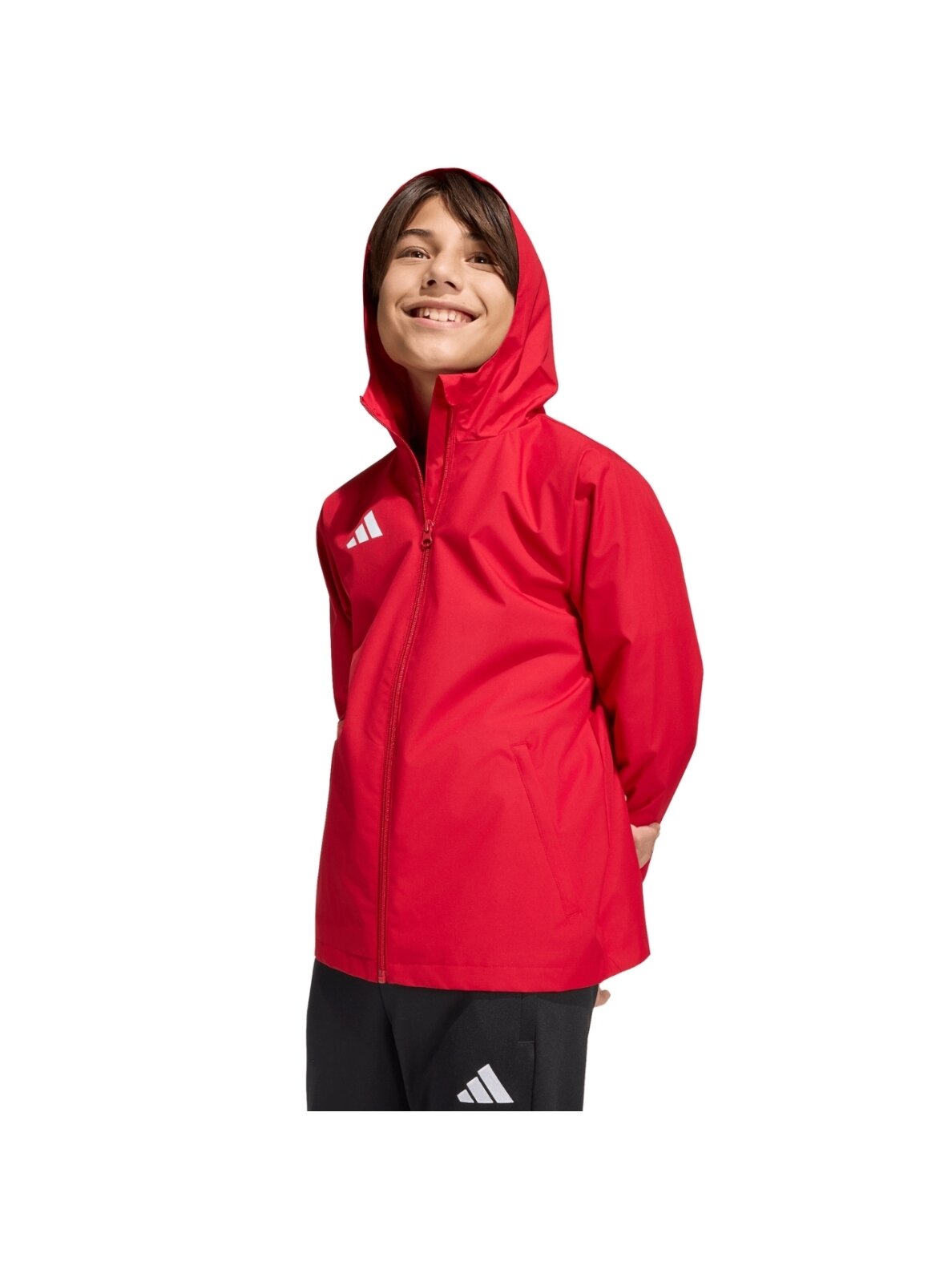 Adidas Entrada 26 All Weather vaikams raudona JZ9105 3 Adidas Entrada 26 All Weather vaikams raudona JZ9105 3