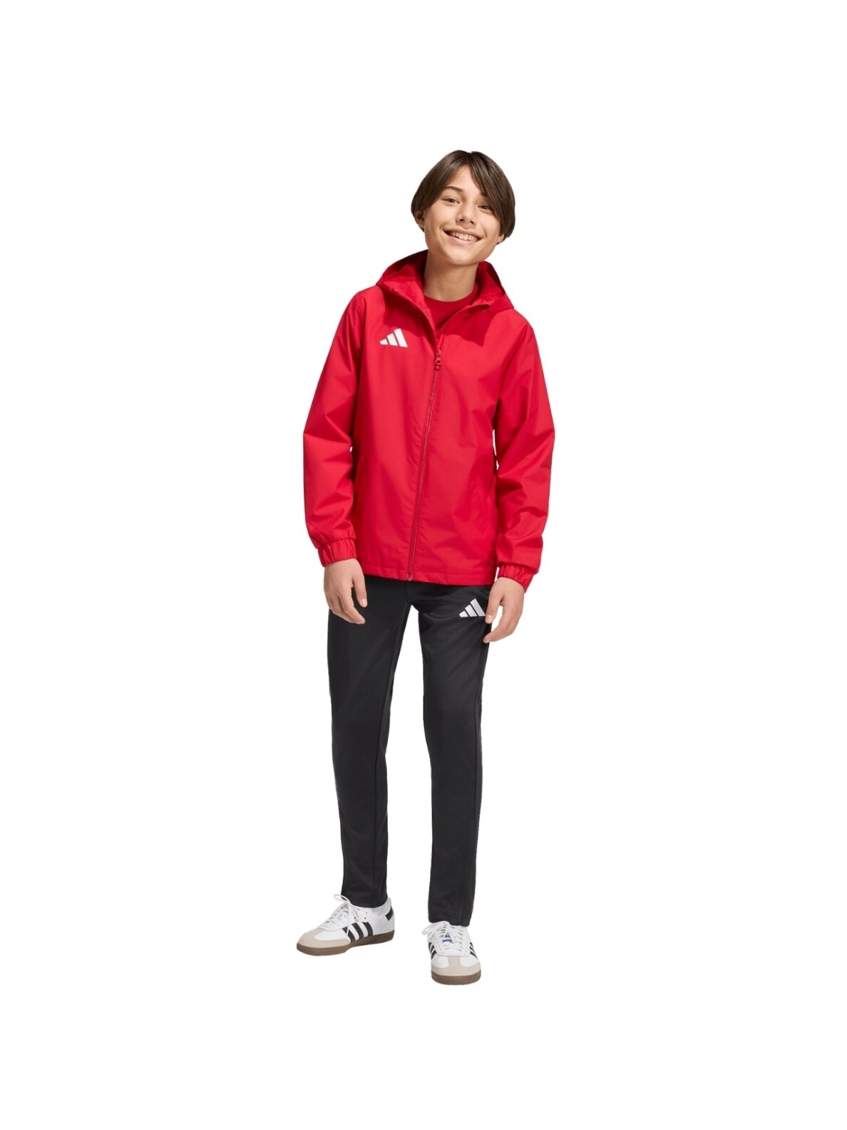 Adidas Entrada 26 All Weather vaikams raudona JZ9105 6