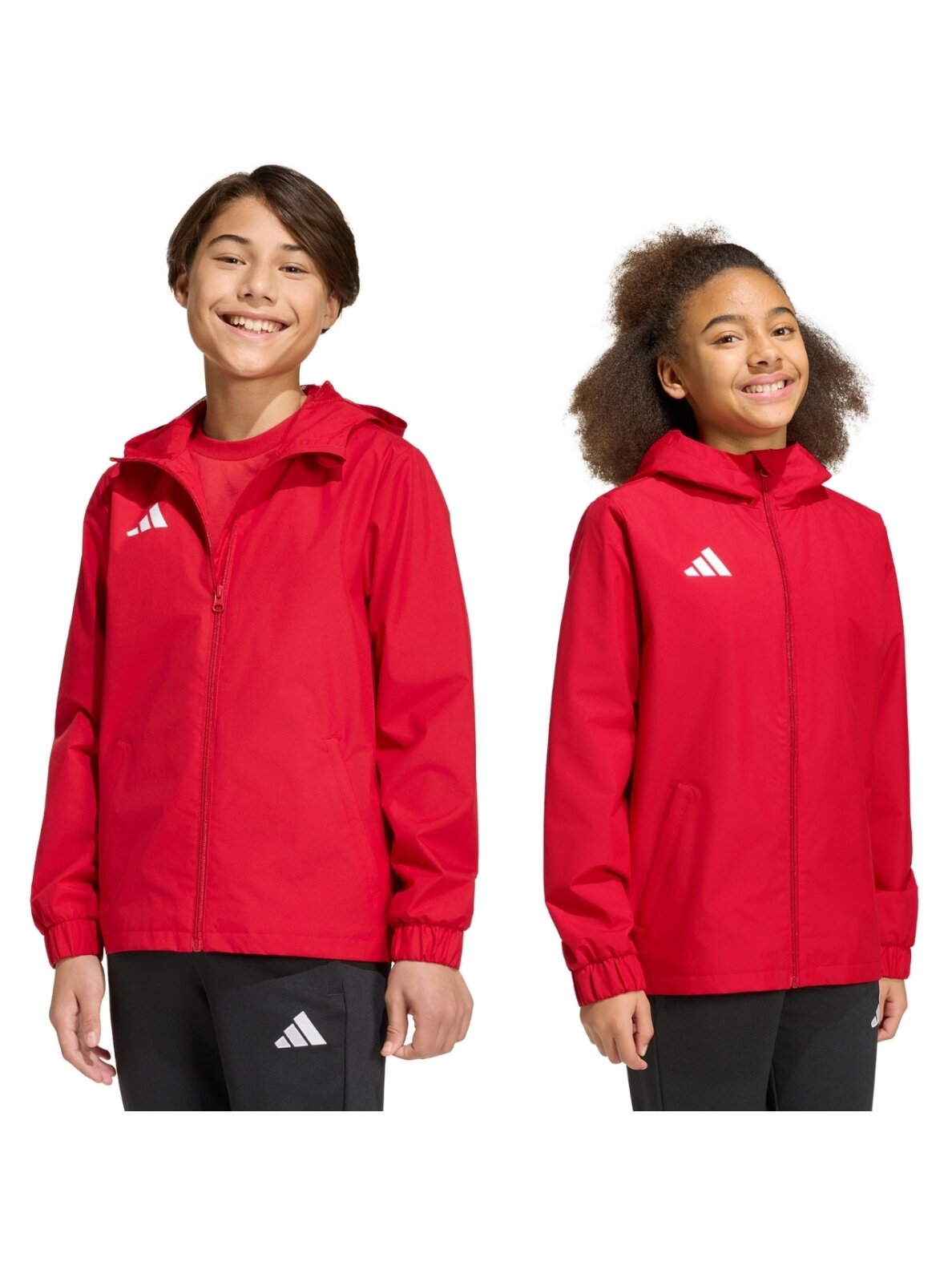 Adidas Entrada 26 All Weather vaikams raudona JZ9105