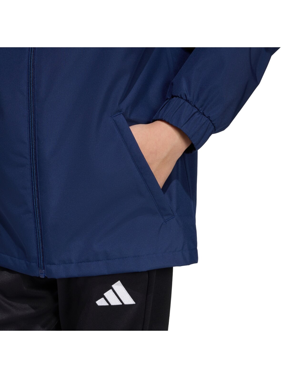 Adidas Entrada 26 All Weather vaikiškas striukė tamsiai mėlyna JZ9103 6 Adidas Entrada 26 All Weather vaikiškas striukė tamsiai mėlyna JZ9103 6