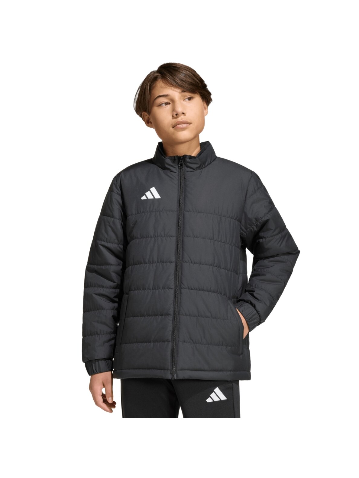 Adidas Entrada 26 Light vaikams juoda JZ9124 3