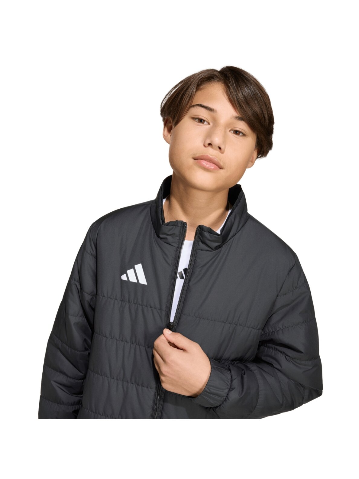 Adidas Entrada 26 Light vaikams juoda JZ9124 4