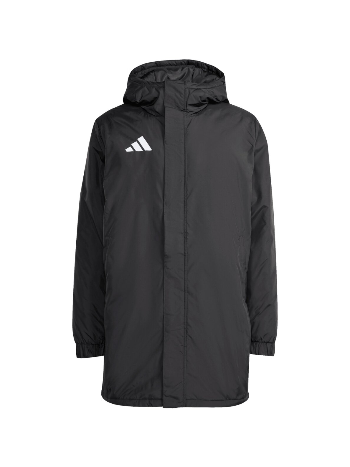 adidas Entrada 26 Stadium vaikiška striukė juoda JZ6666 adidas Entrada 26 Stadium vaikiška striukė juoda JZ6666