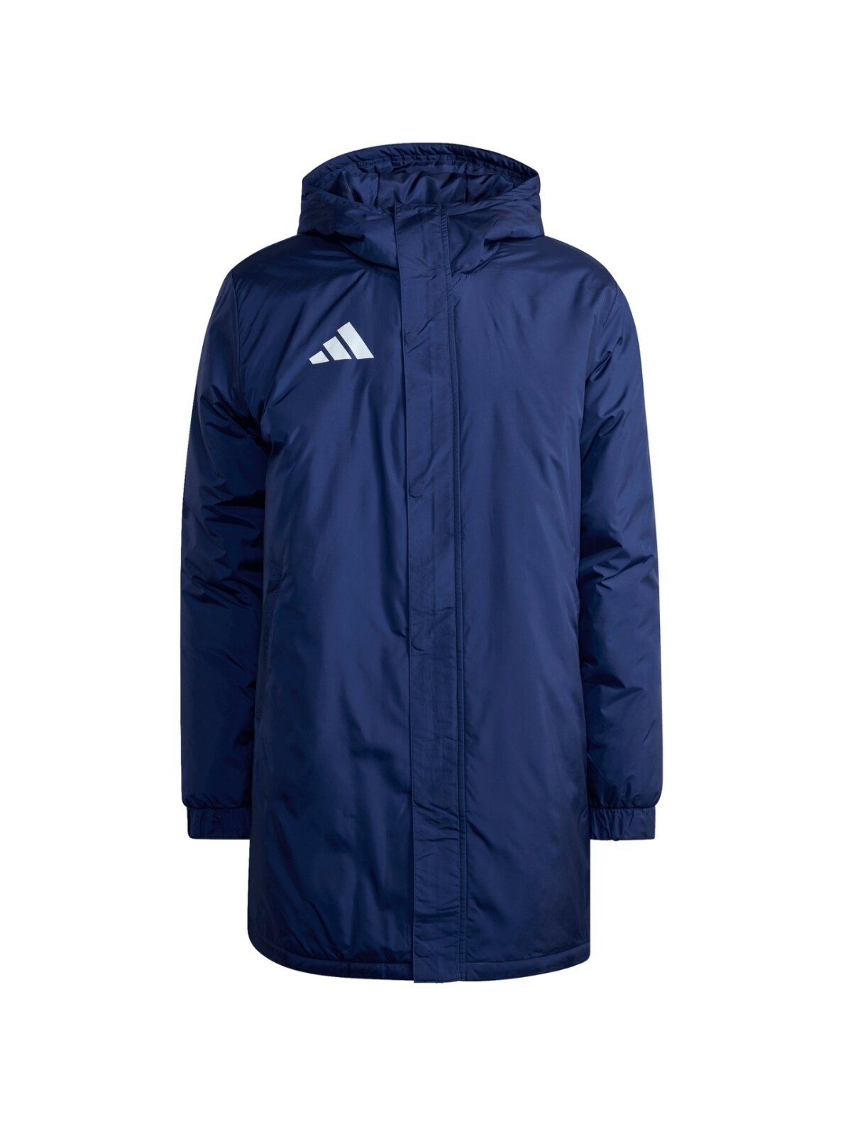 Adidas Entrada 26 Stadium vaikams tamsiai mėlyna sportinė striukė JZ6667 Adidas Entrada 26 Stadium vaikams tamsiai mėlyna sportinė striukė JZ6667