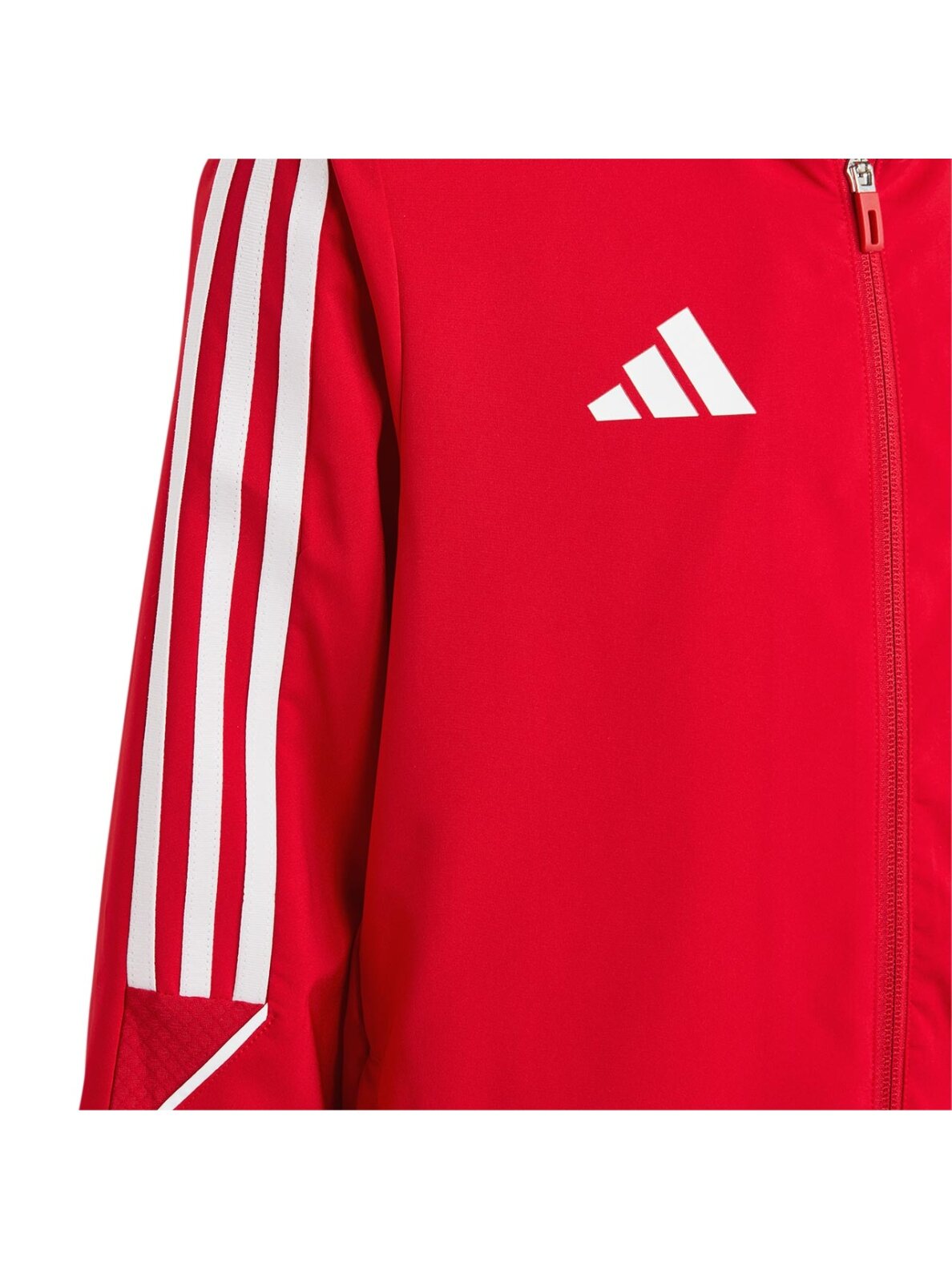 Adidas Tiro 23 League Windbreaker vaikiška striukė raudona IA1624 4 Adidas Tiro 23 League Windbreaker vaikiška striukė raudona IA1624 4
