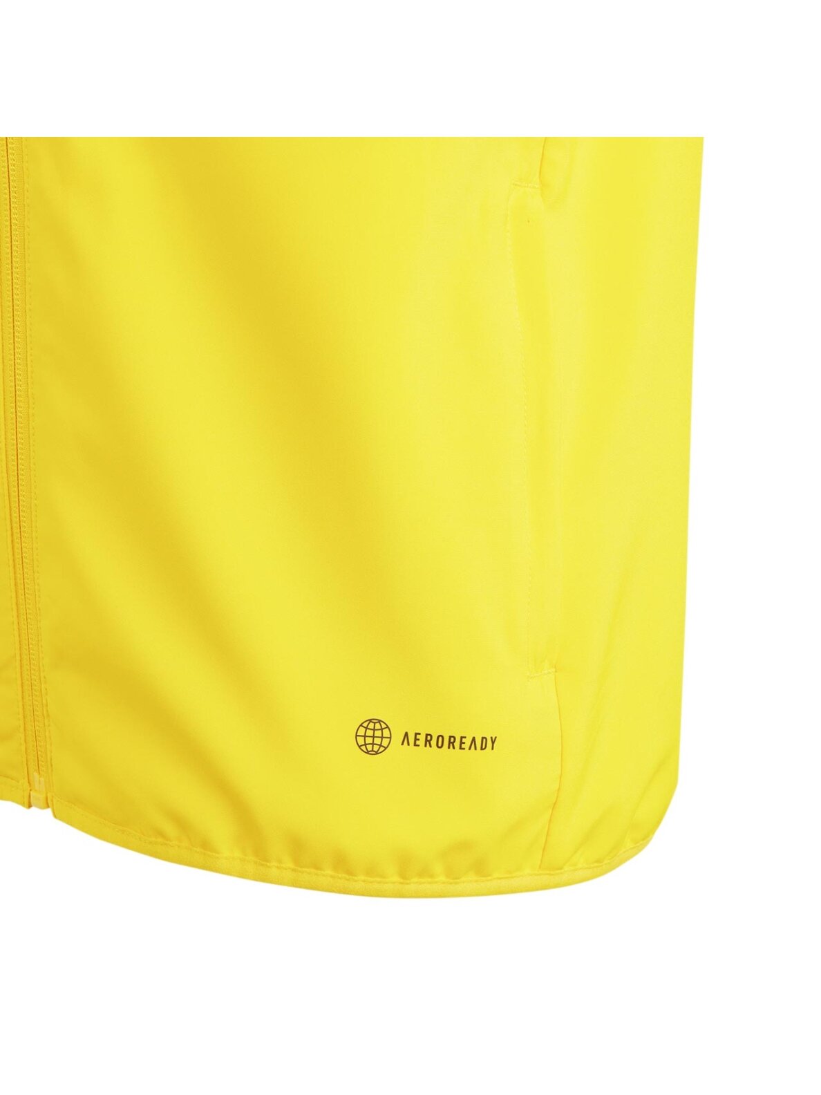 Adidas Tiro 23 League Windbreaker vaikiška striukė geltona IA1622 3 Adidas Tiro 23 League Windbreaker vaikiška striukė geltona IA1622 3