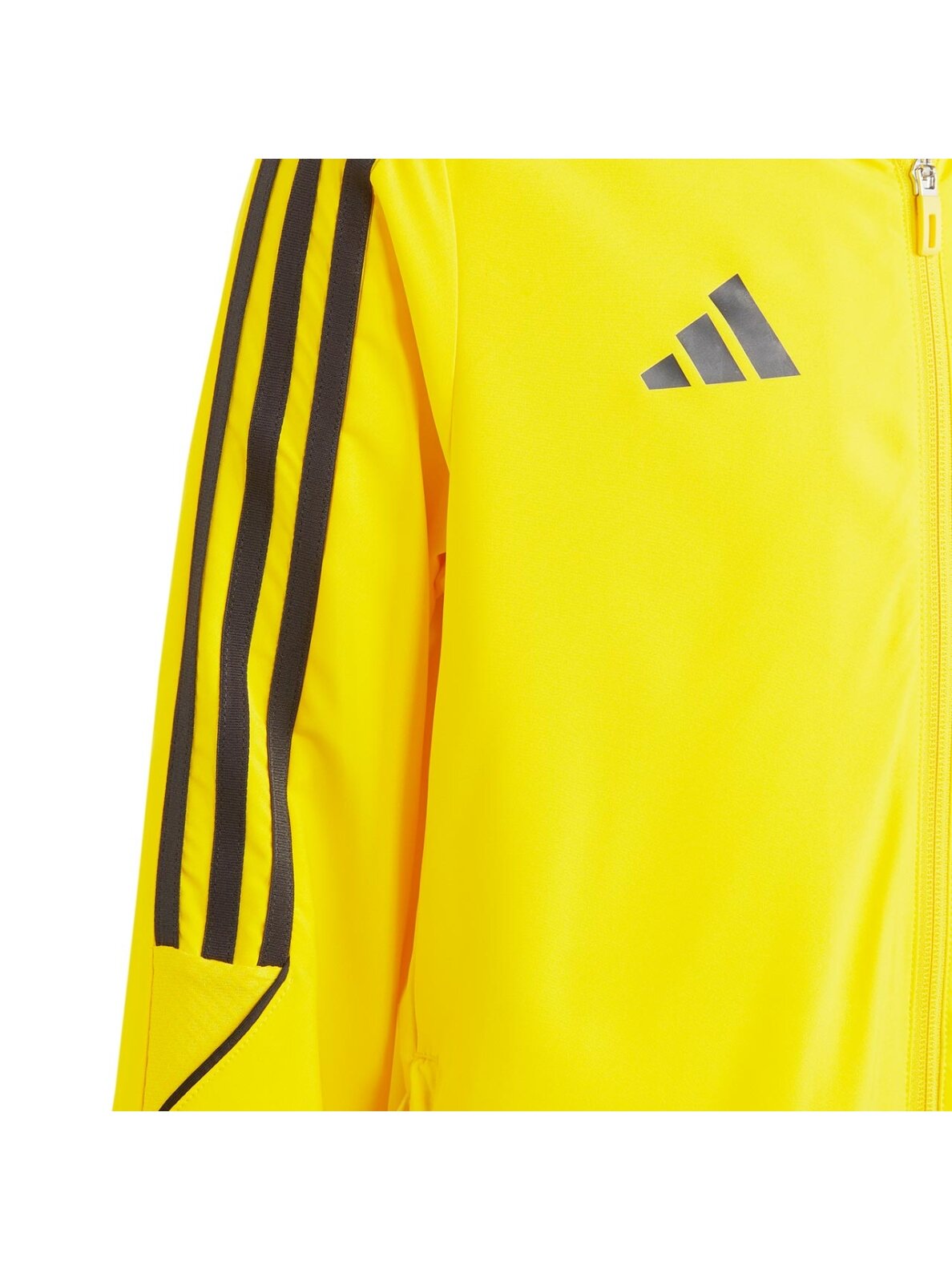 Adidas Tiro 23 League Windbreaker vaikiška striukė geltona IA1622 4 Adidas Tiro 23 League Windbreaker vaikiška striukė geltona IA1622 4