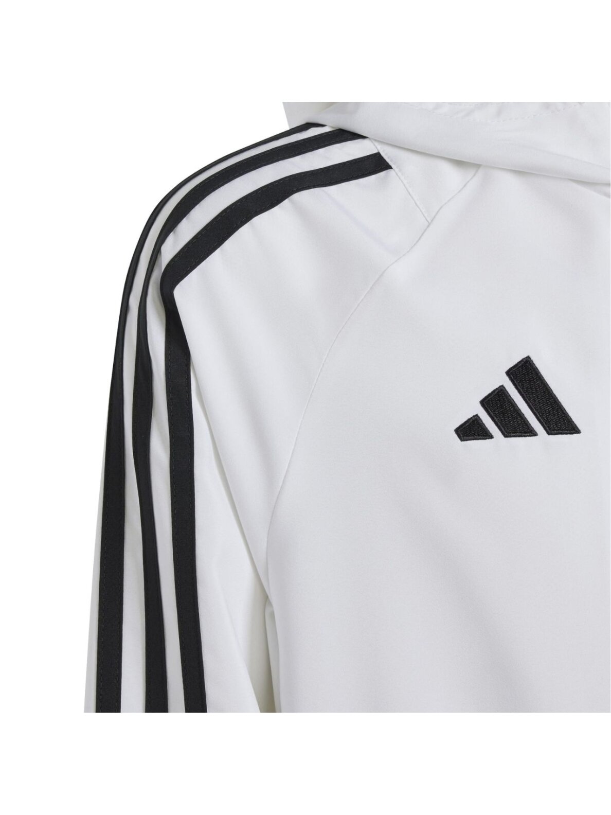 Adidas Tiro 24 vaikiška striukė balta IM8799 2 Adidas Tiro 24 vaikiška striukė balta IM8799 2