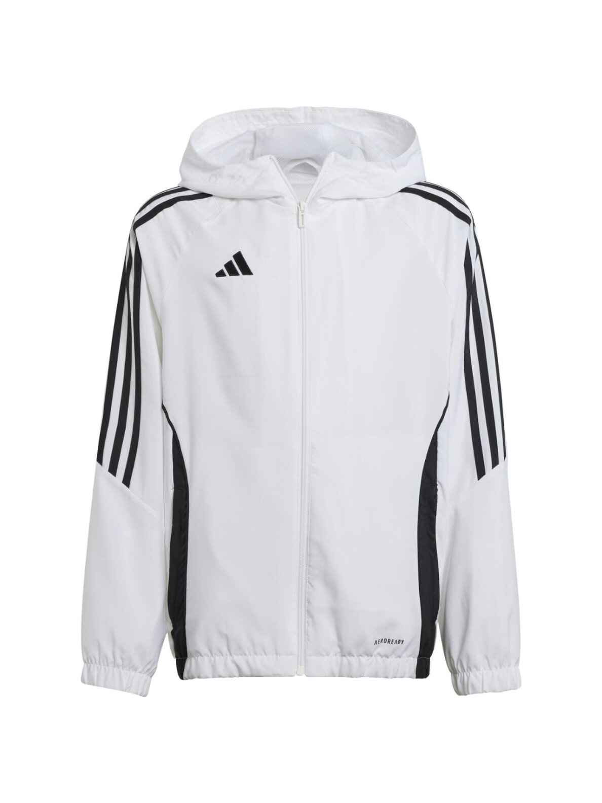 Adidas Tiro 24 vaikiška striukė balta IM8799
