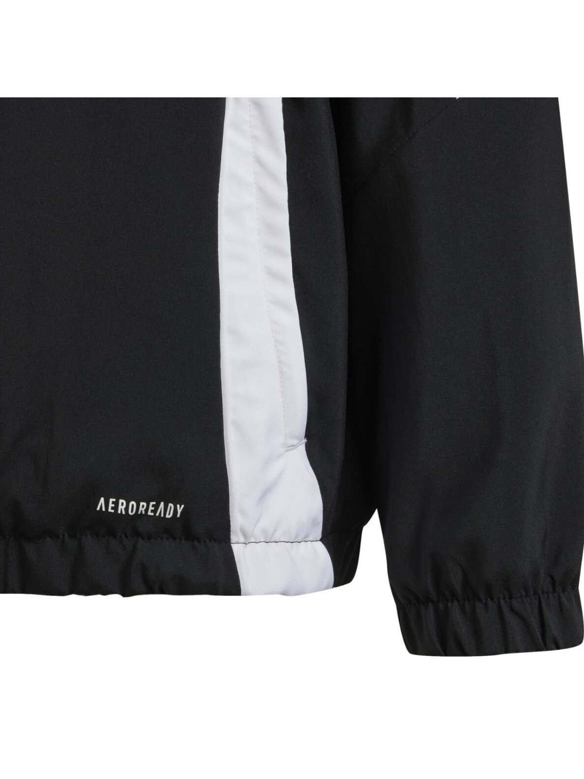 Adidas Tiro 24 vaikiška striukė juoda IM8798 2 Adidas Tiro 24 vaikiška striukė juoda IM8798 2