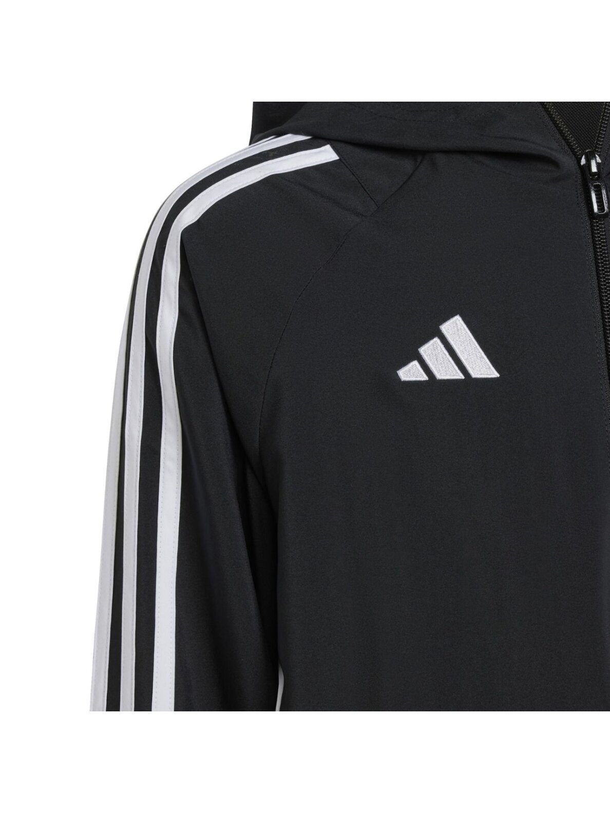 Adidas Tiro 24 vaikiška striukė juoda IM8798 4 Adidas Tiro 24 vaikiška striukė juoda IM8798 4
