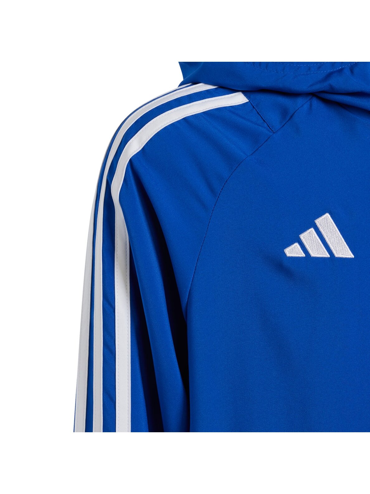 Adidas Tiro 24 vaikiška striukė, mėlyna IM8794 2 Adidas Tiro 24 vaikiška striukė, mėlyna IM8794 2