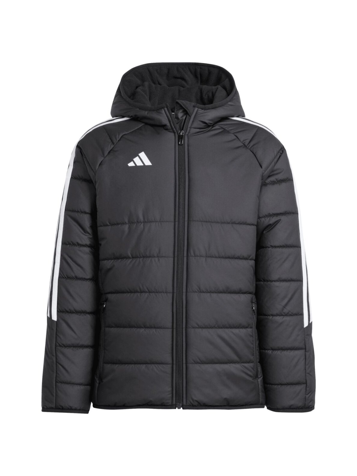 Adidas Tiro 24 Žieminė vaikiška striukė juoda IP6670 Adidas Tiro 24 Žieminė vaikiška striukė juoda IP6670