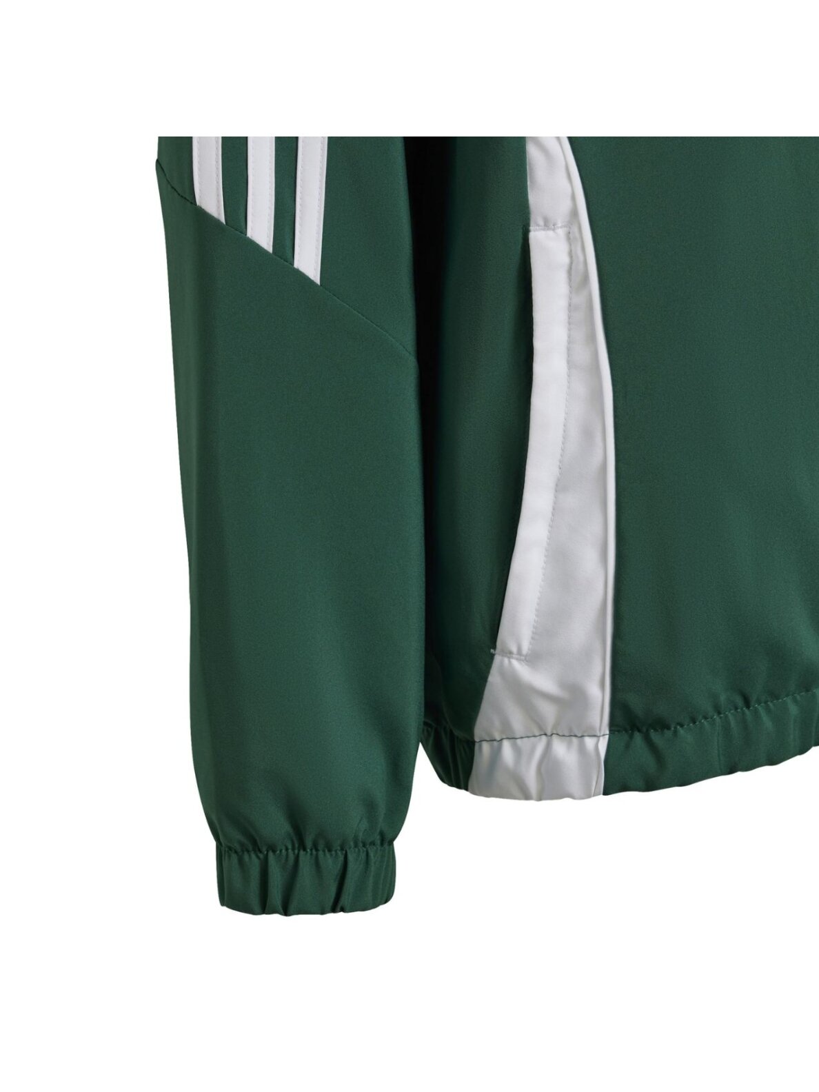 Adidas Tiro 24 vaikiška striukė žalia IM8796 4 Adidas Tiro 24 vaikiška striukė žalia IM8796 4