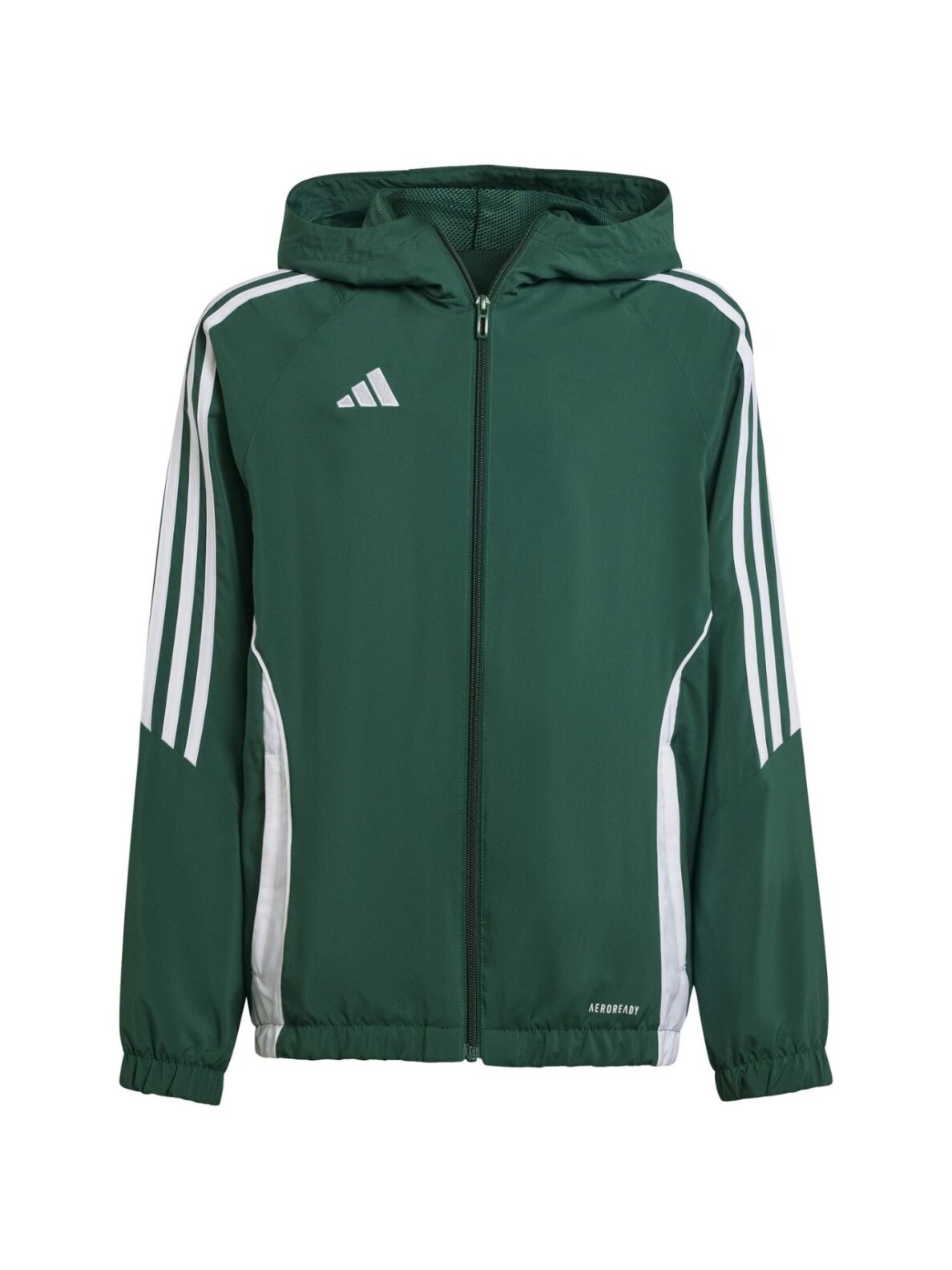 Adidas Tiro 24 vaikiška striukė žalia IM8796 Adidas Tiro 24 vaikiška striukė žalia IM8796
