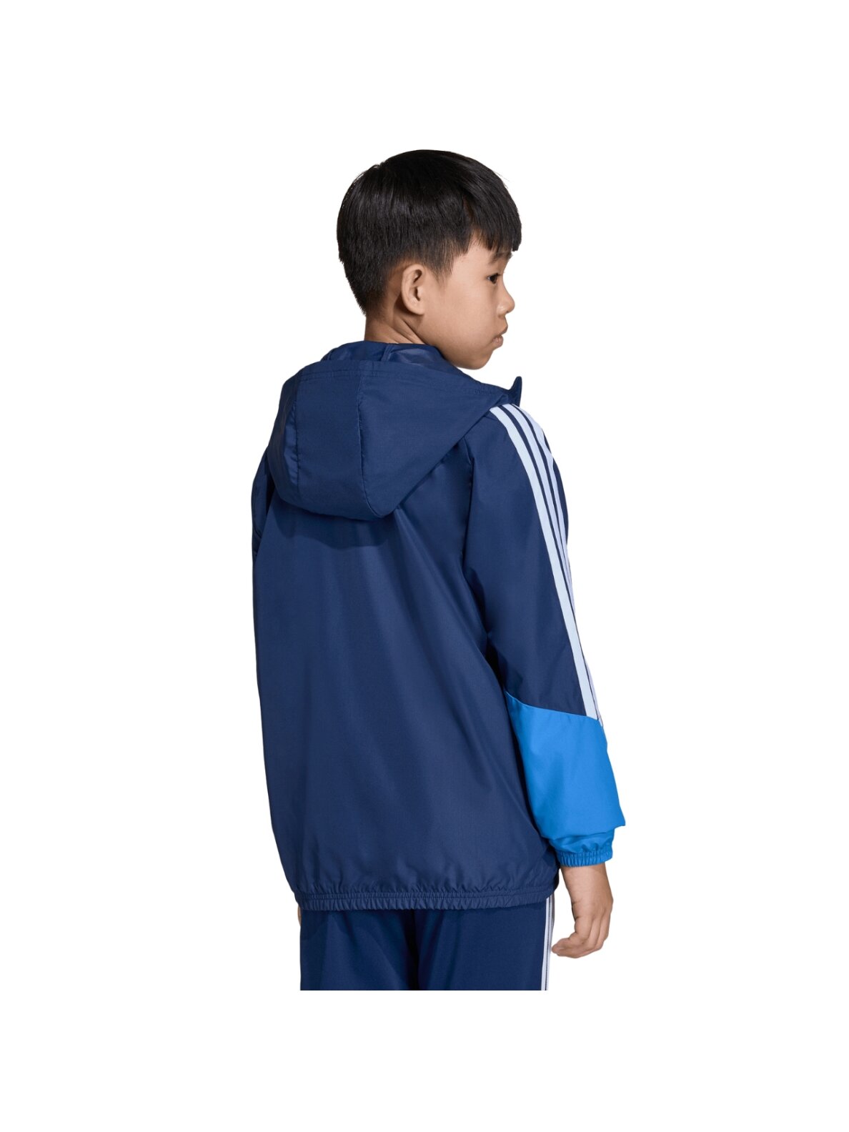Adidas Tiro 26 Competition All Weather vaikiška striukė, mėlyna JL7300 4