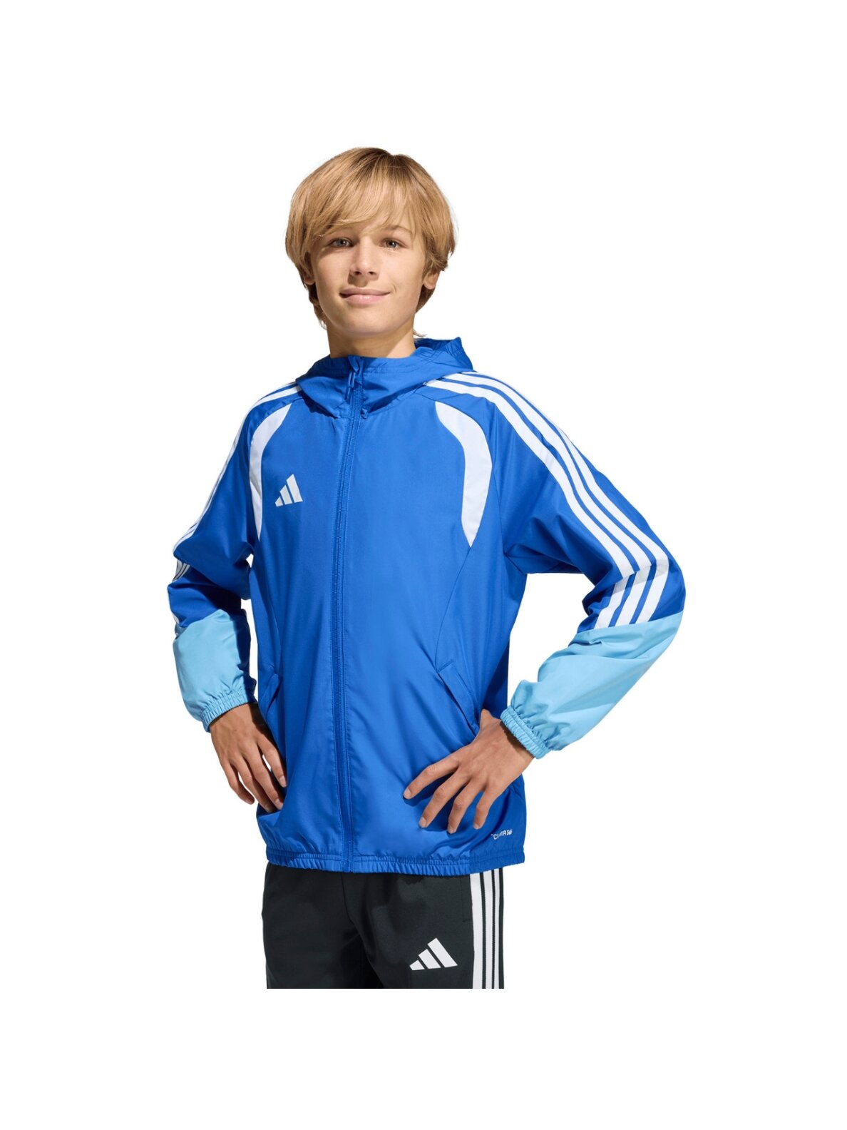 Adidas Tiro 26 Competition All Weather vaikams mėlyna KB0157 3 Adidas Tiro 26 Competition All Weather vaikams mėlyna KB0157 3