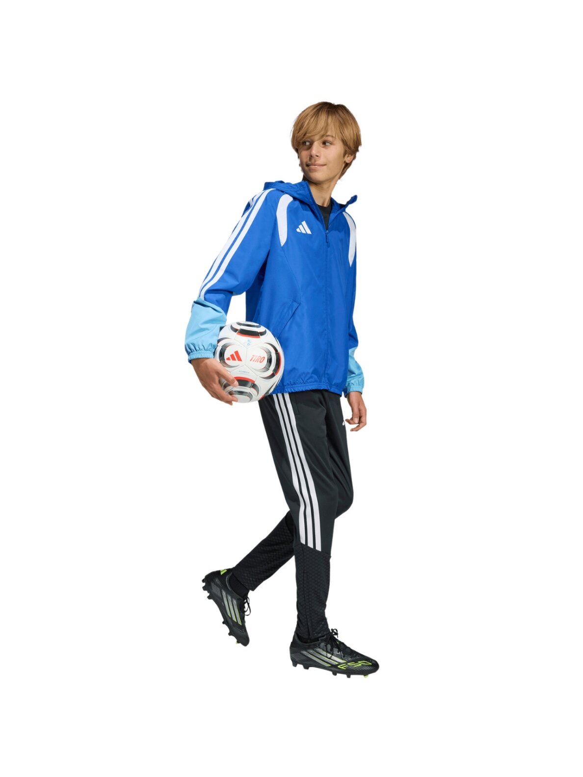 Adidas Tiro 26 Competition All Weather vaikams mėlyna KB0157 7 Adidas Tiro 26 Competition All Weather vaikams mėlyna KB0157 7