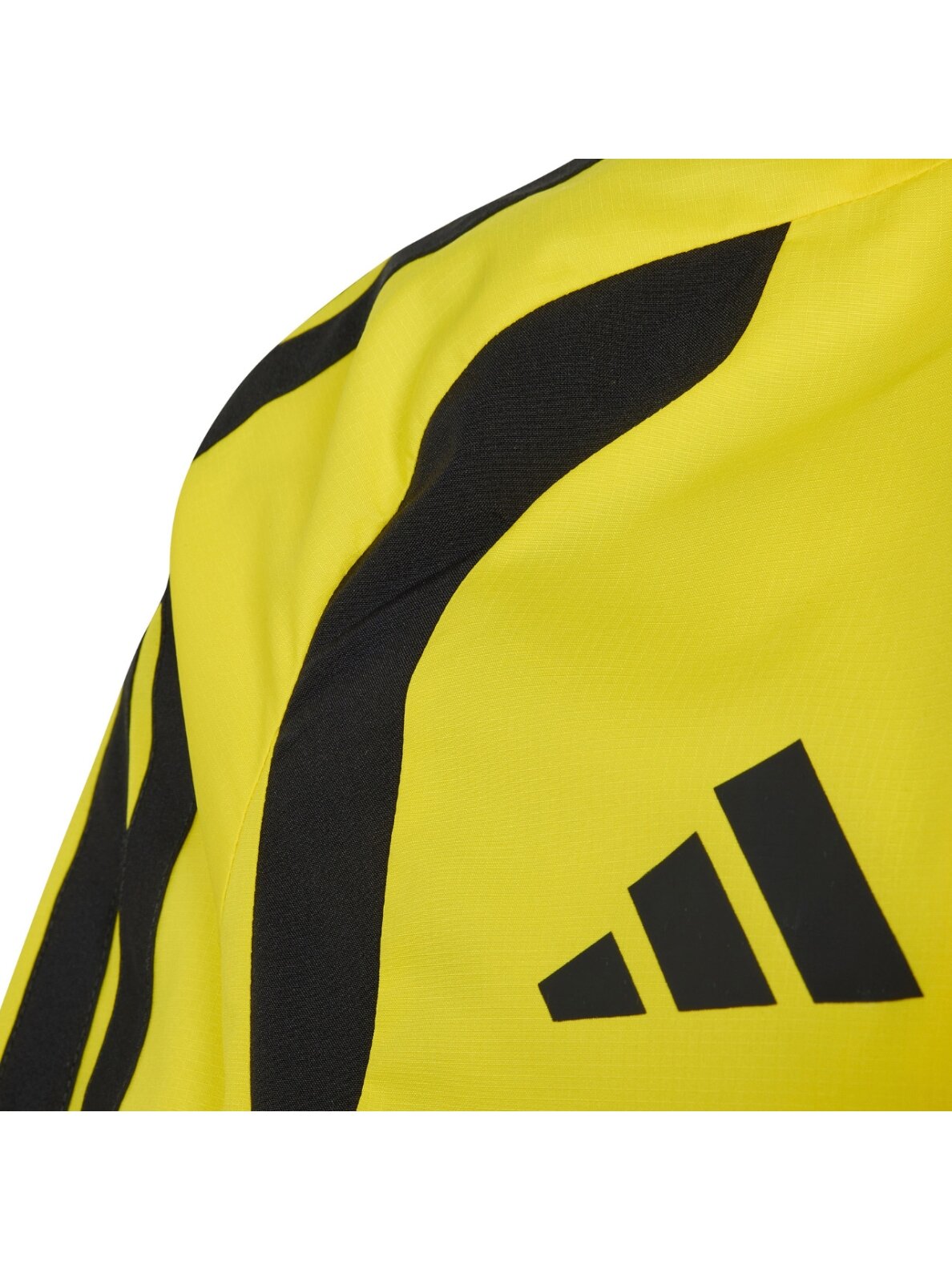 Adidas Tiro 26 Competition All Weather vaikiška striukė, geltona KS9918 2 Adidas Tiro 26 Competition All Weather vaikiška striukė, geltona KS9918 2
