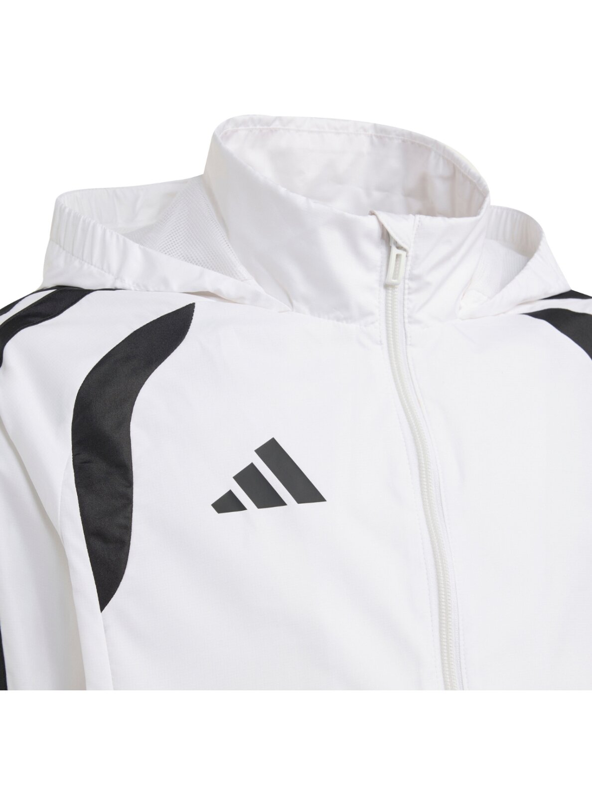 Vaikų striukė adidas Tiro 26 League Windbreaker balta JY9722 2