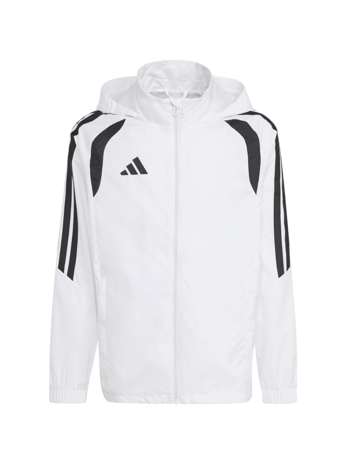 Vaikų striukė adidas Tiro 26 League Windbreaker balta JY9722