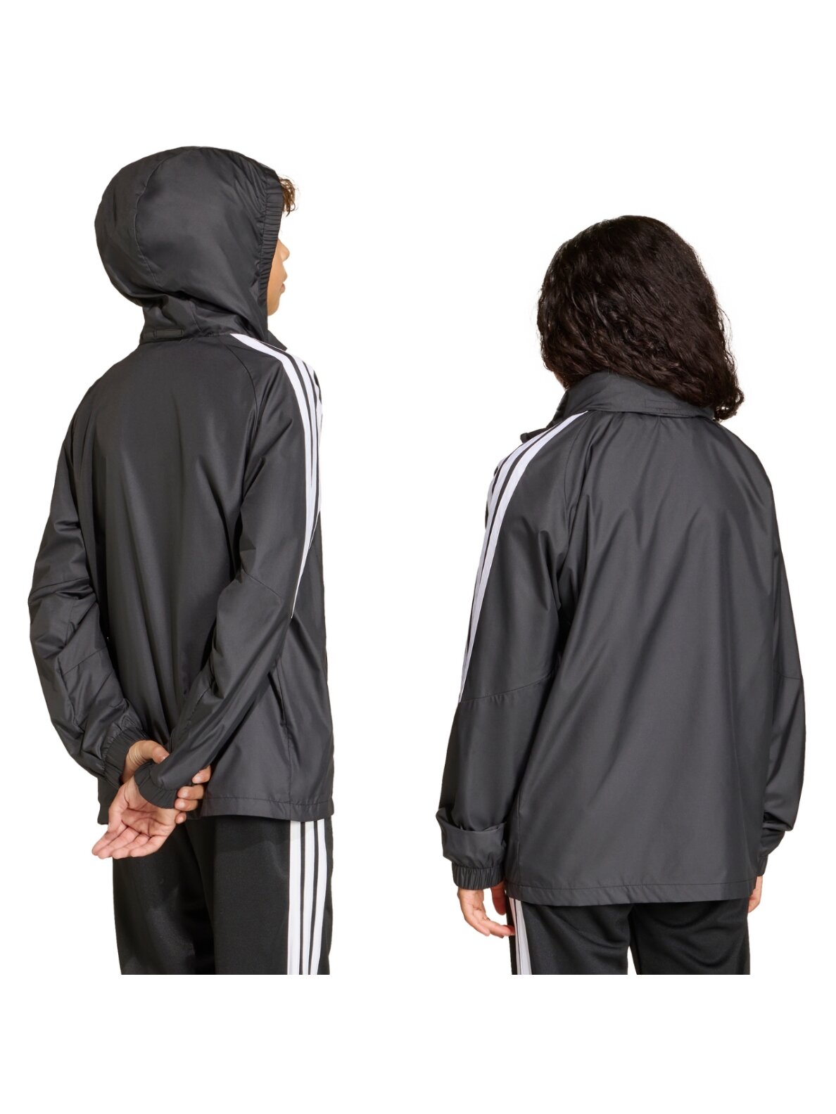 Adidas Tiro 26 League Windbreaker vaikams juoda JY9726 2 Adidas Tiro 26 League Windbreaker vaikams juoda JY9726 2
