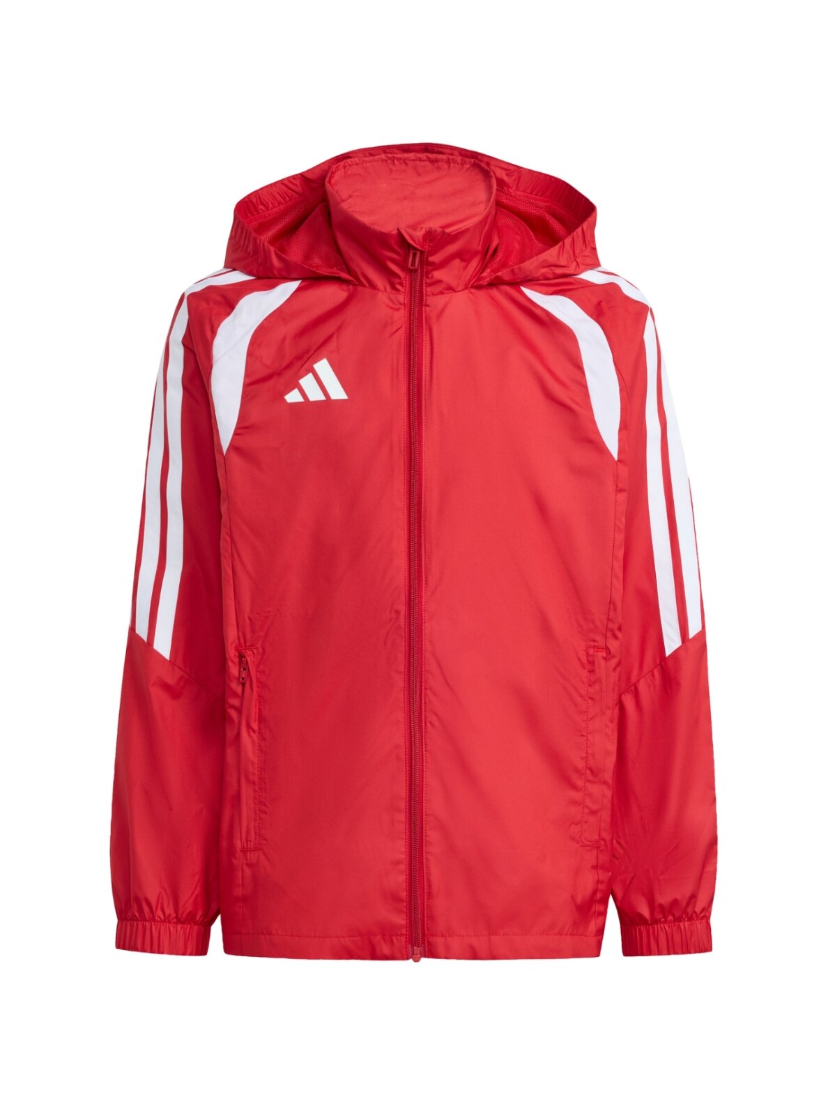 Adidas Tiro 26 League Windbreaker vaikų striukė raudona JY9724 1