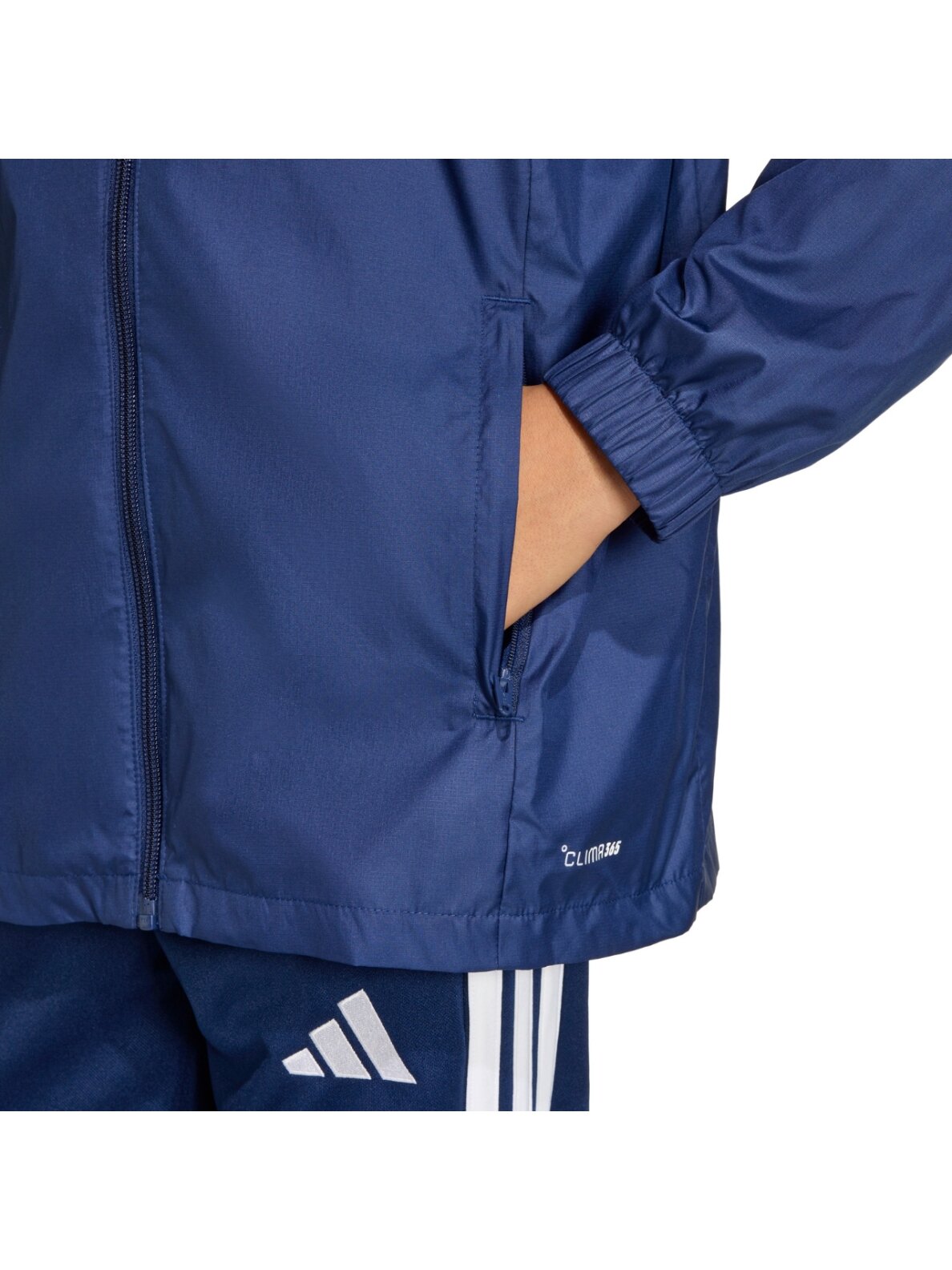 Adidas Tiro 26 League Windbreaker vaikams tamsiai mėlyna JY9725 6