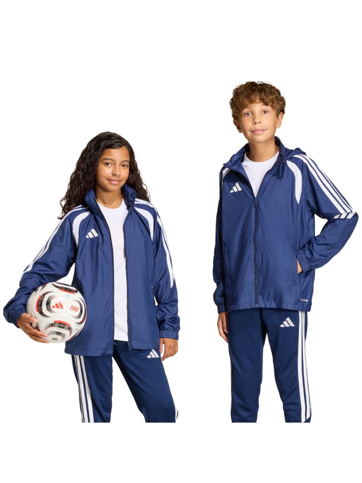 Adidas Tiro 26 League Windbreaker vaikams tamsiai mėlyna JY9725