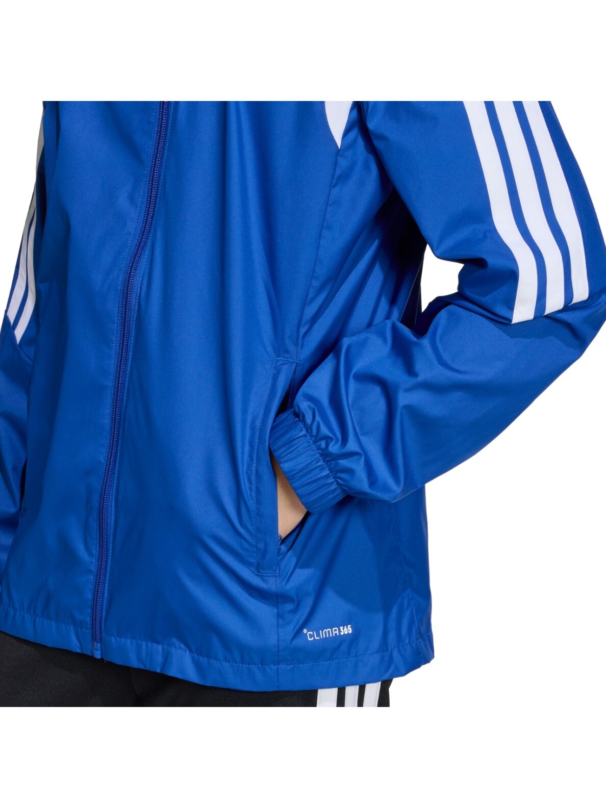 Adidas vaikų striukė Tiro 26 League Windbreaker mėlyna JY9723 6