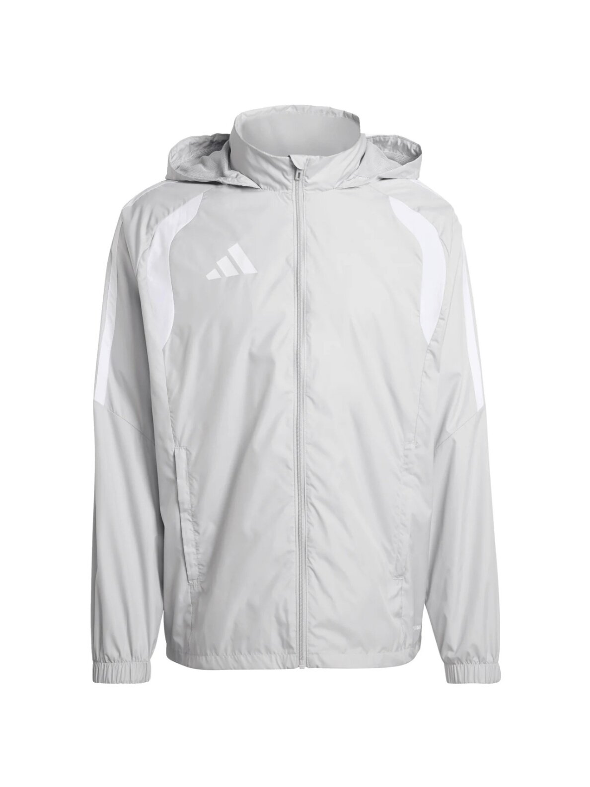 Adidas Tiro 26 League Windbreaker vaikams pilka KT2426 Adidas Tiro 26 League Windbreaker vaikams pilka KT2426