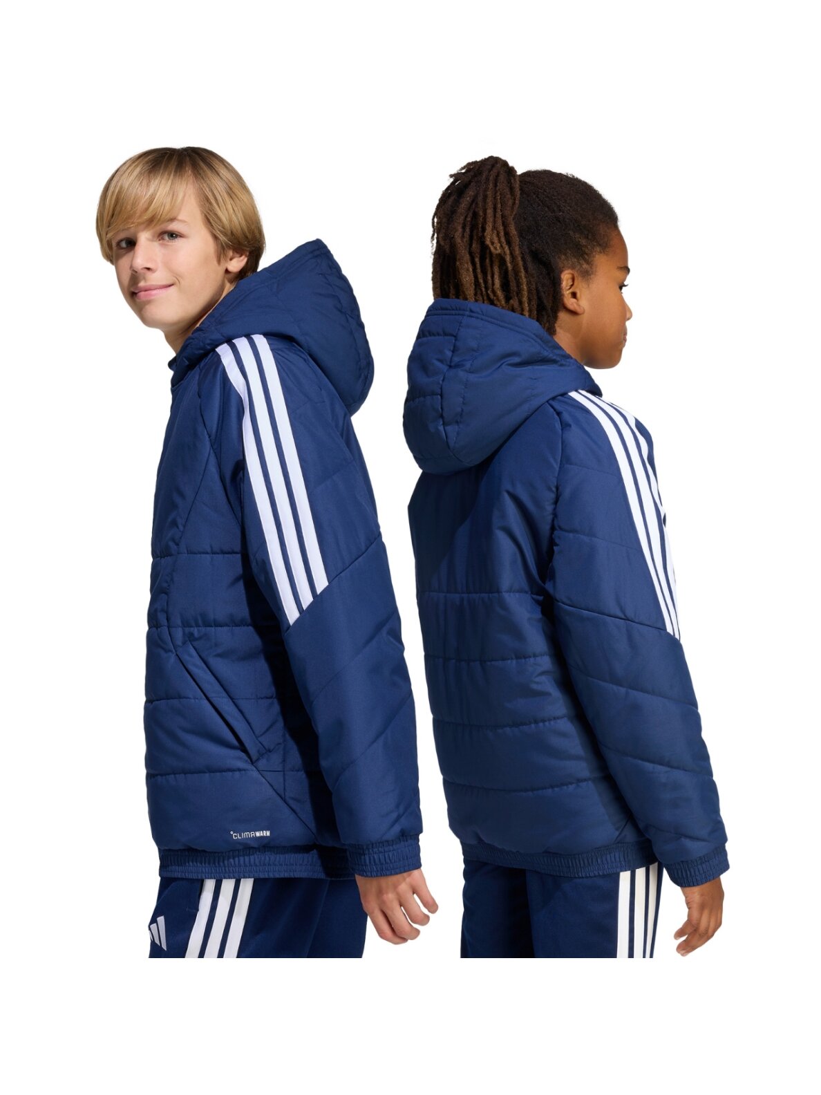 Adidas Tiro 26 Winter vaikams žieminė striukė tamsiai mėlyna KA8026 2 Adidas Tiro 26 Winter vaikams žieminė striukė tamsiai mėlyna KA8026 2