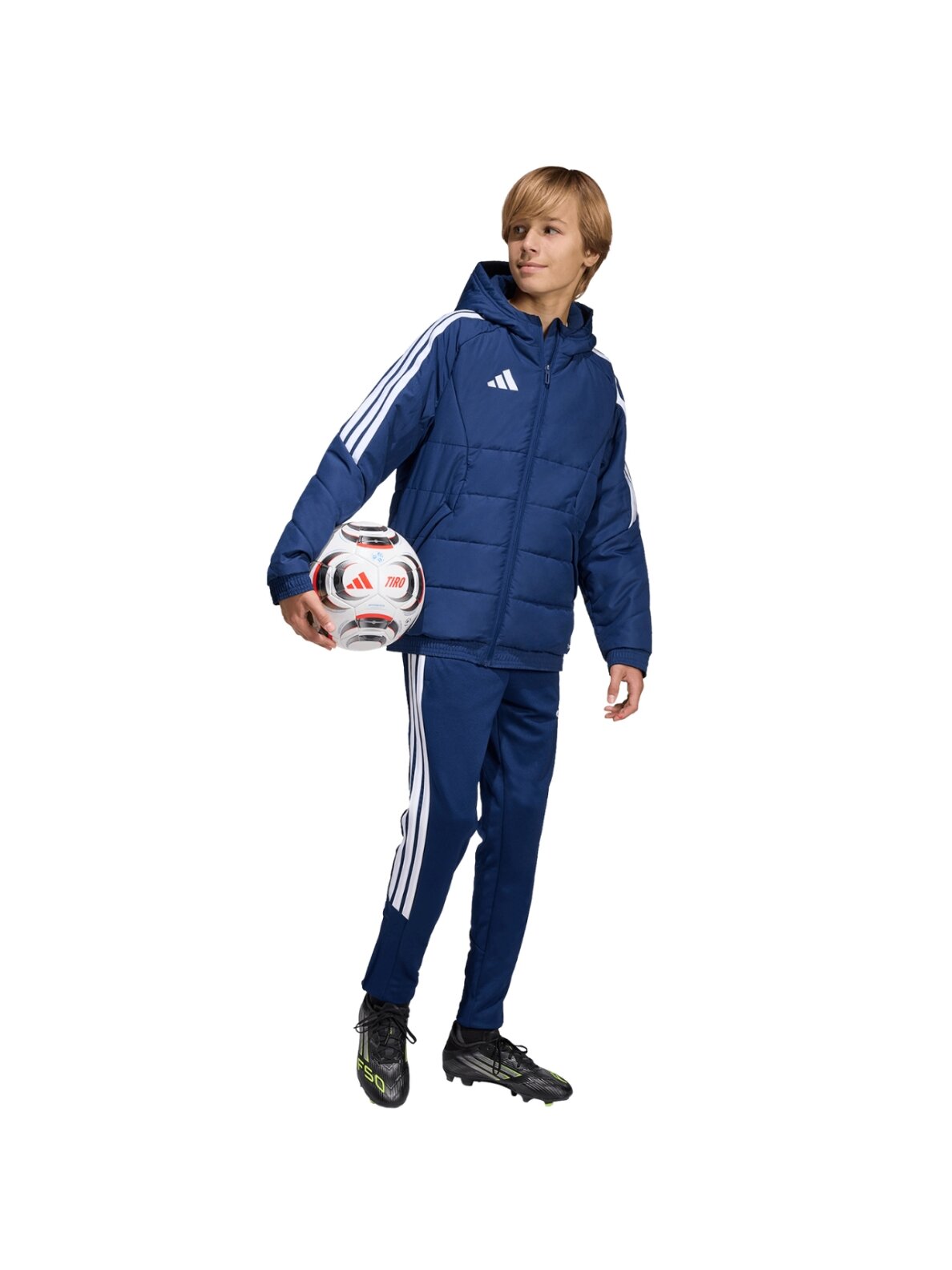 Adidas Tiro 26 Winter vaikams žieminė striukė tamsiai mėlyna KA8026 7 Adidas Tiro 26 Winter vaikams žieminė striukė tamsiai mėlyna KA8026 7
