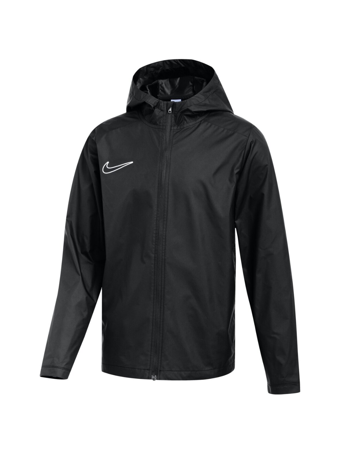Nike Academy 25 Rain Jacket vaikams juoda FZ9863 010 Nike Academy 25 Rain Jacket vaikams juoda FZ9863 010