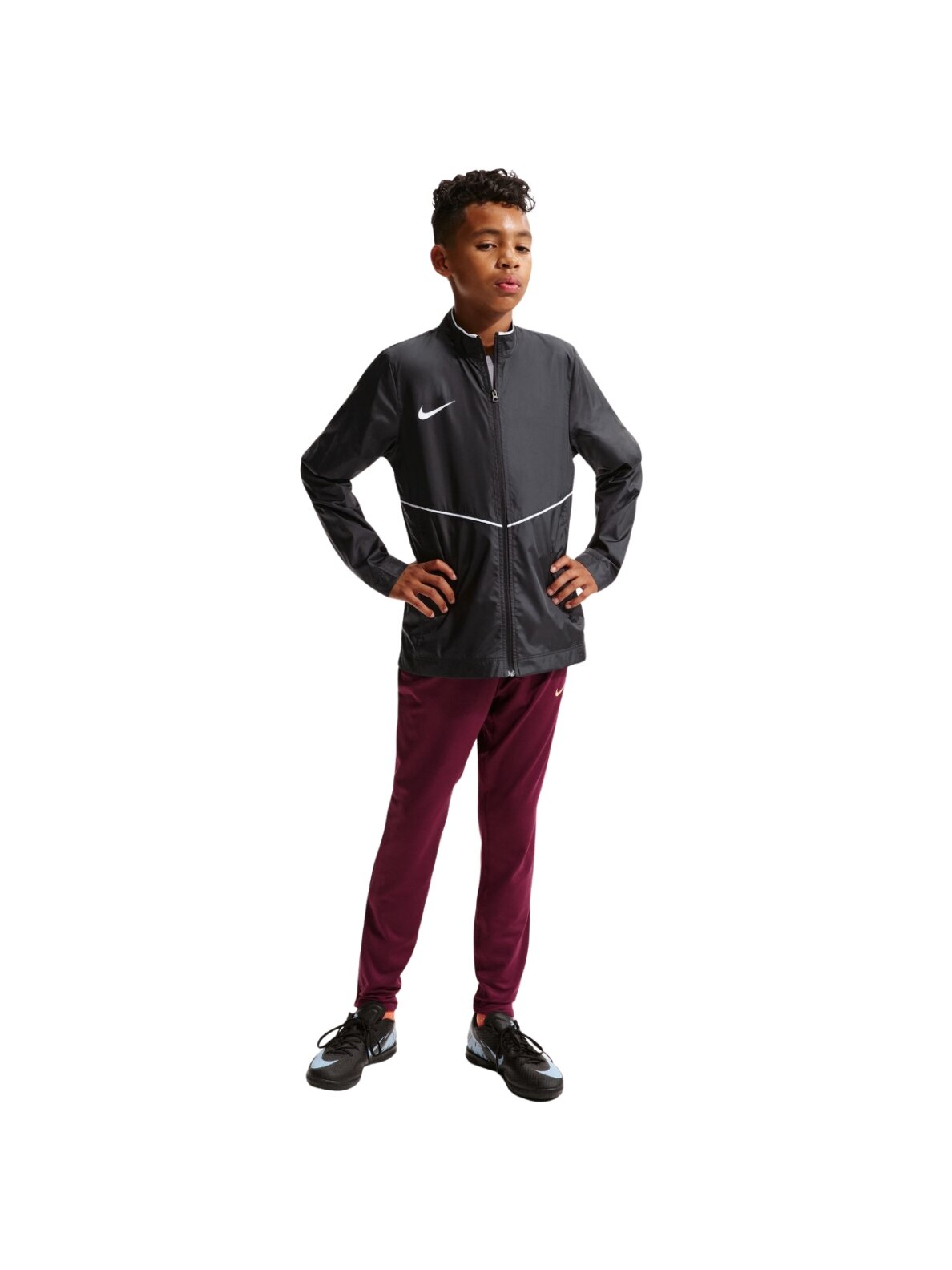 Nike Park 26 Rain vaikiška striukė juoda HM7269 010 6