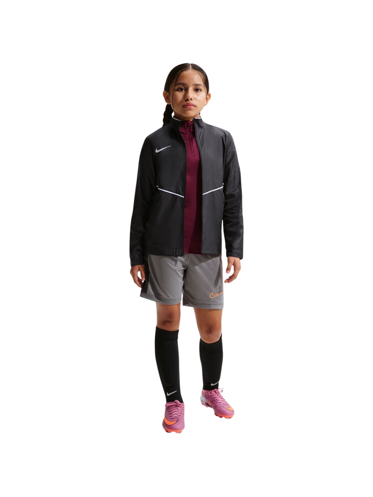 Nike Park 26 Rain vaikiška striukė juoda HM7269 010 7