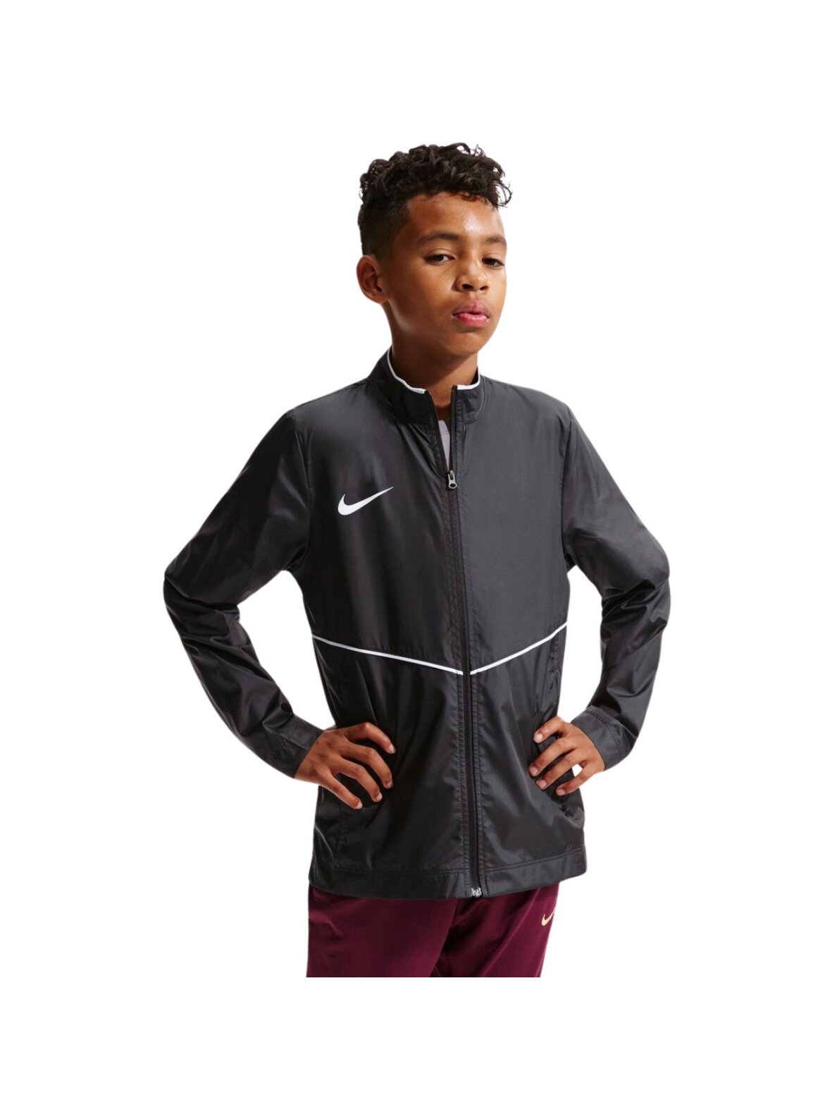 Nike Park 26 Rain vaikiška striukė juoda HM7269 010