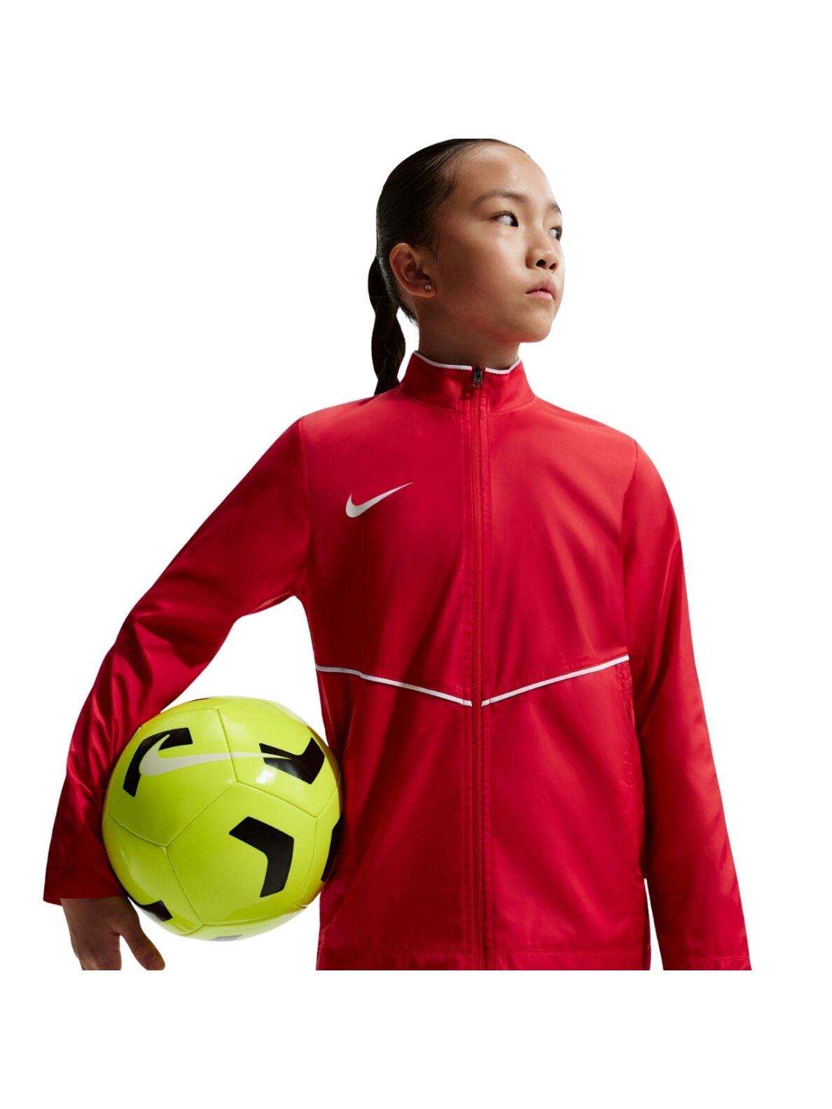 Nike Park 26 Rain vaikiška striukė raudona HM7269 657 2 Nike Park 26 Rain vaikiška striukė raudona HM7269 657 2