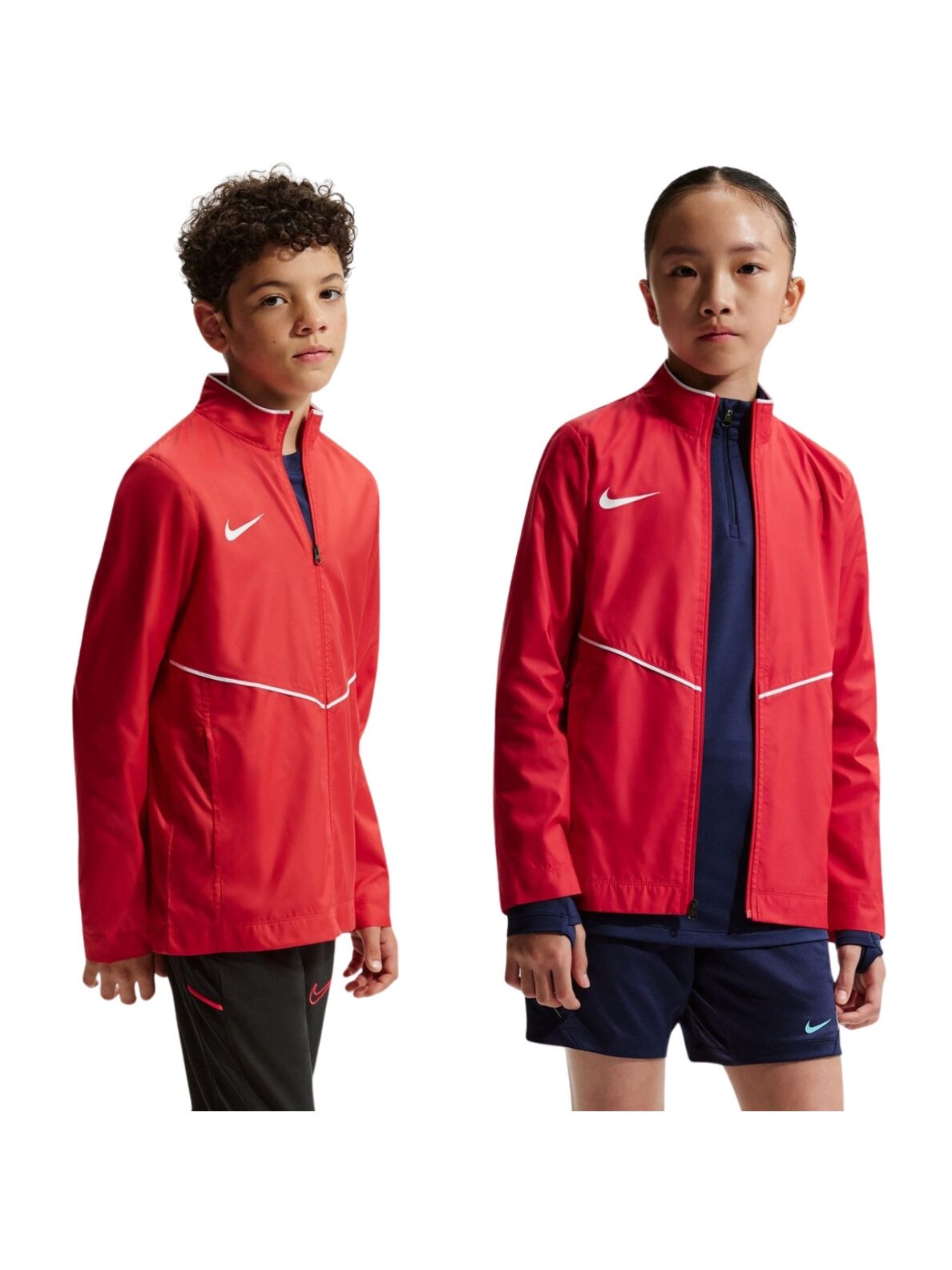 Nike Park 26 Rain vaikiška striukė raudona HM7269 657