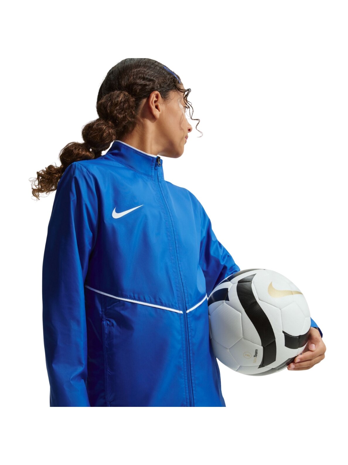 Nike Park 26 Rain vaikams mėlyna striukė HM7269 463 3