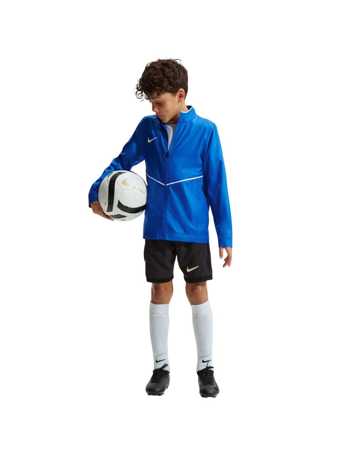 Nike Park 26 Rain vaikams mėlyna striukė HM7269 463 6