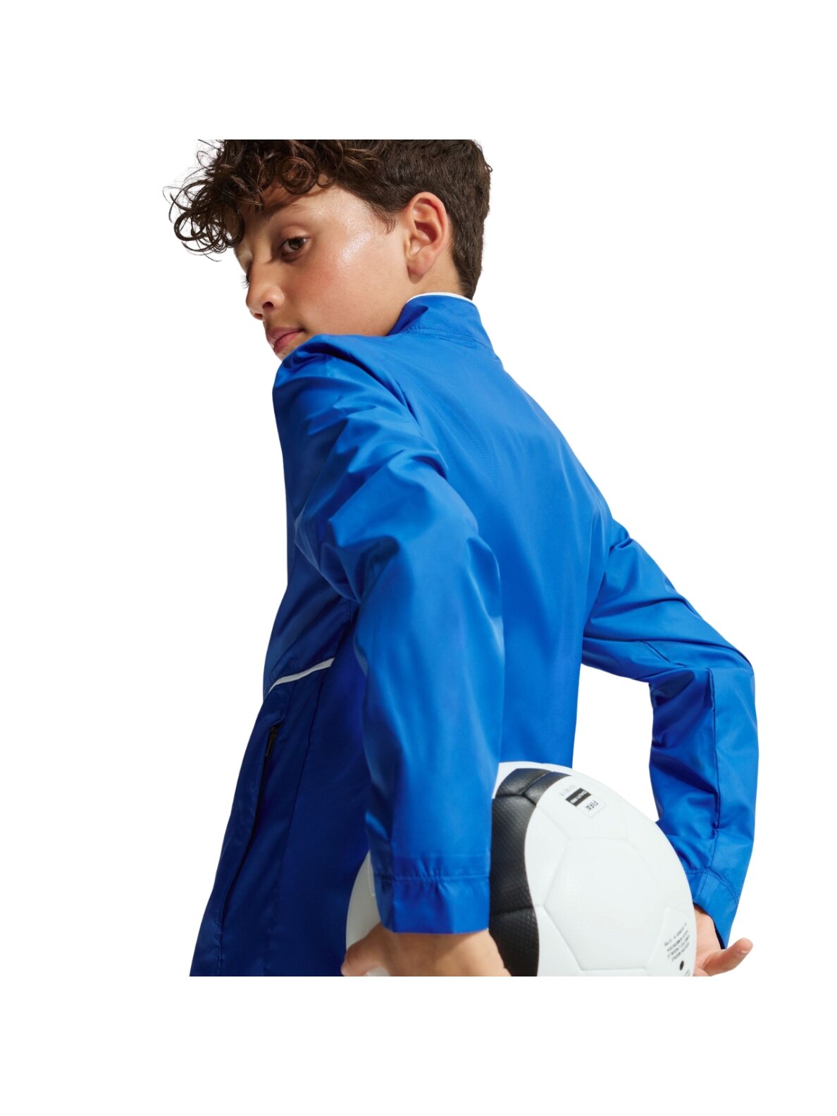 Nike Park 26 Rain vaikams mėlyna striukė HM7269 463 1