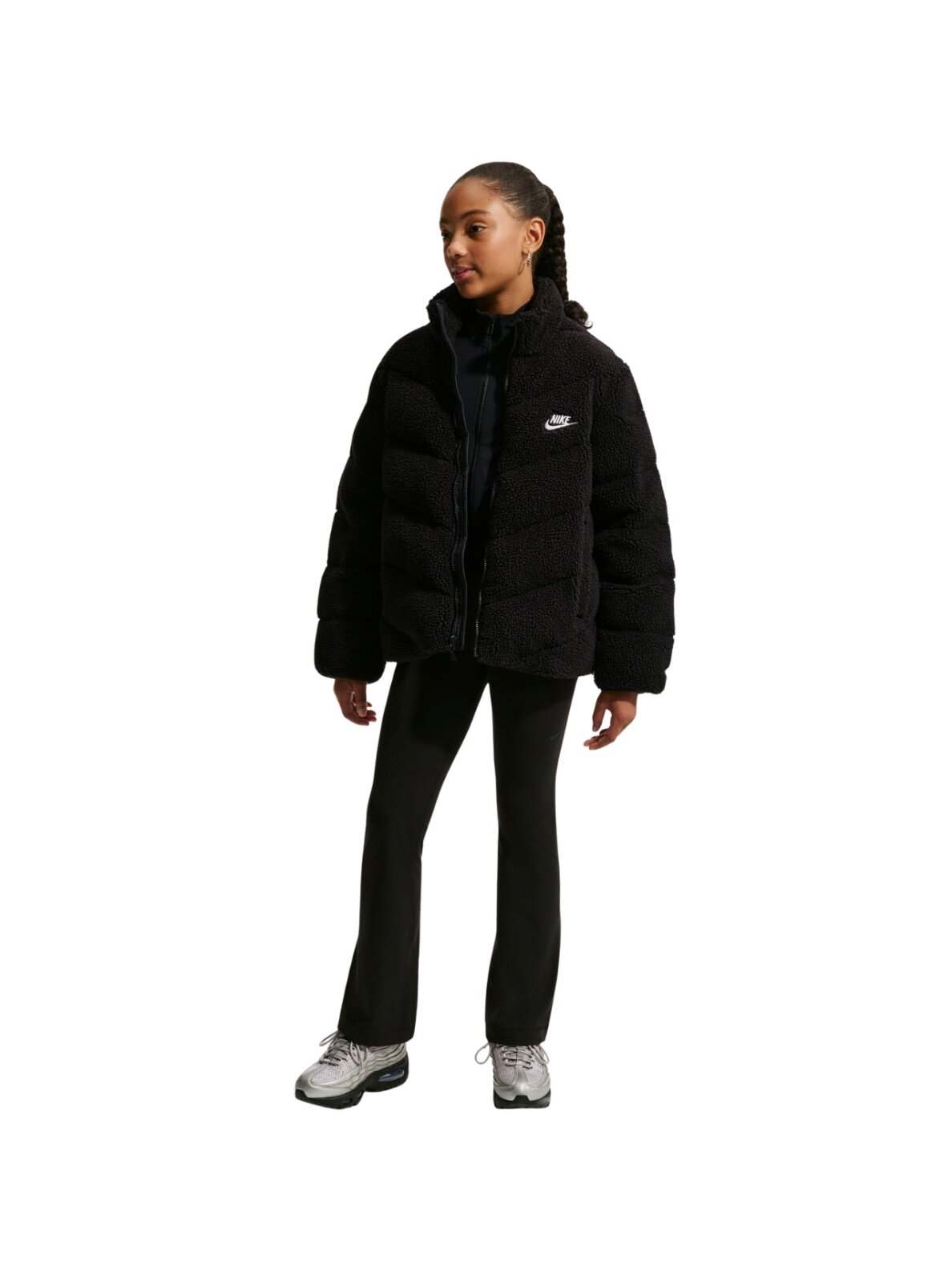 Nike striukė vaikams Sportswear juoda IM4506 010 8 Nike striukė vaikams Sportswear juoda IM4506 010 8