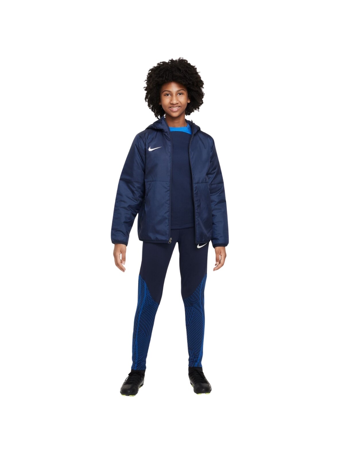 Nike Therma Repel Park vaikiška striukė, tamsiai mėlyna CW6159 451 4