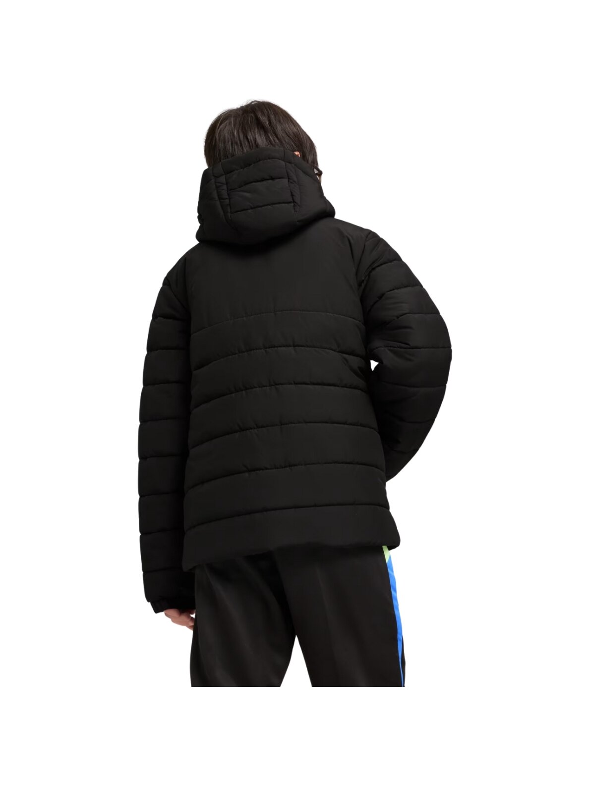 Puma Team Additions Padded Hooded vaikiška striukė juoda 659738 03 3