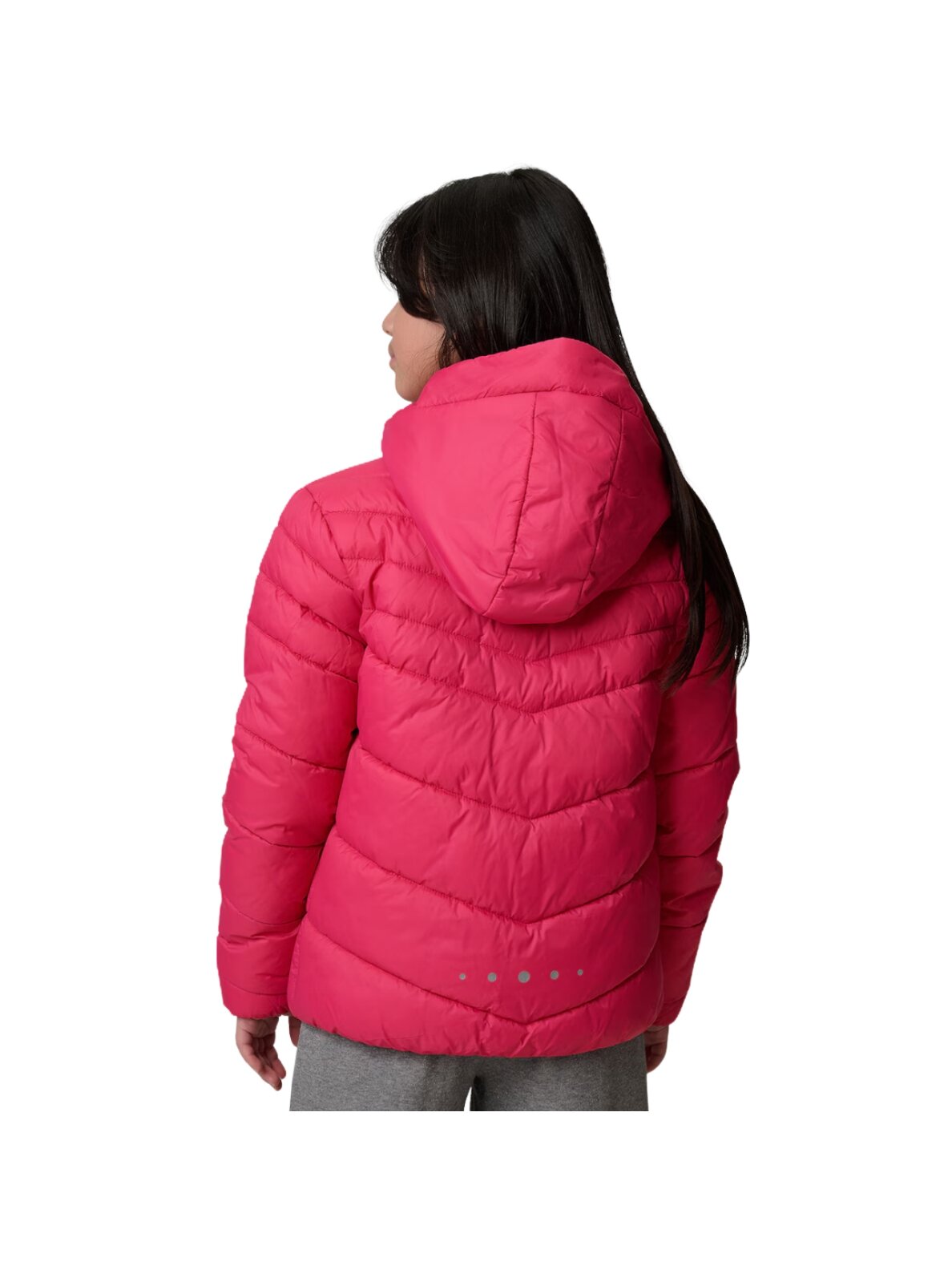 4F mergaitės striukė F0739 fuksia 2