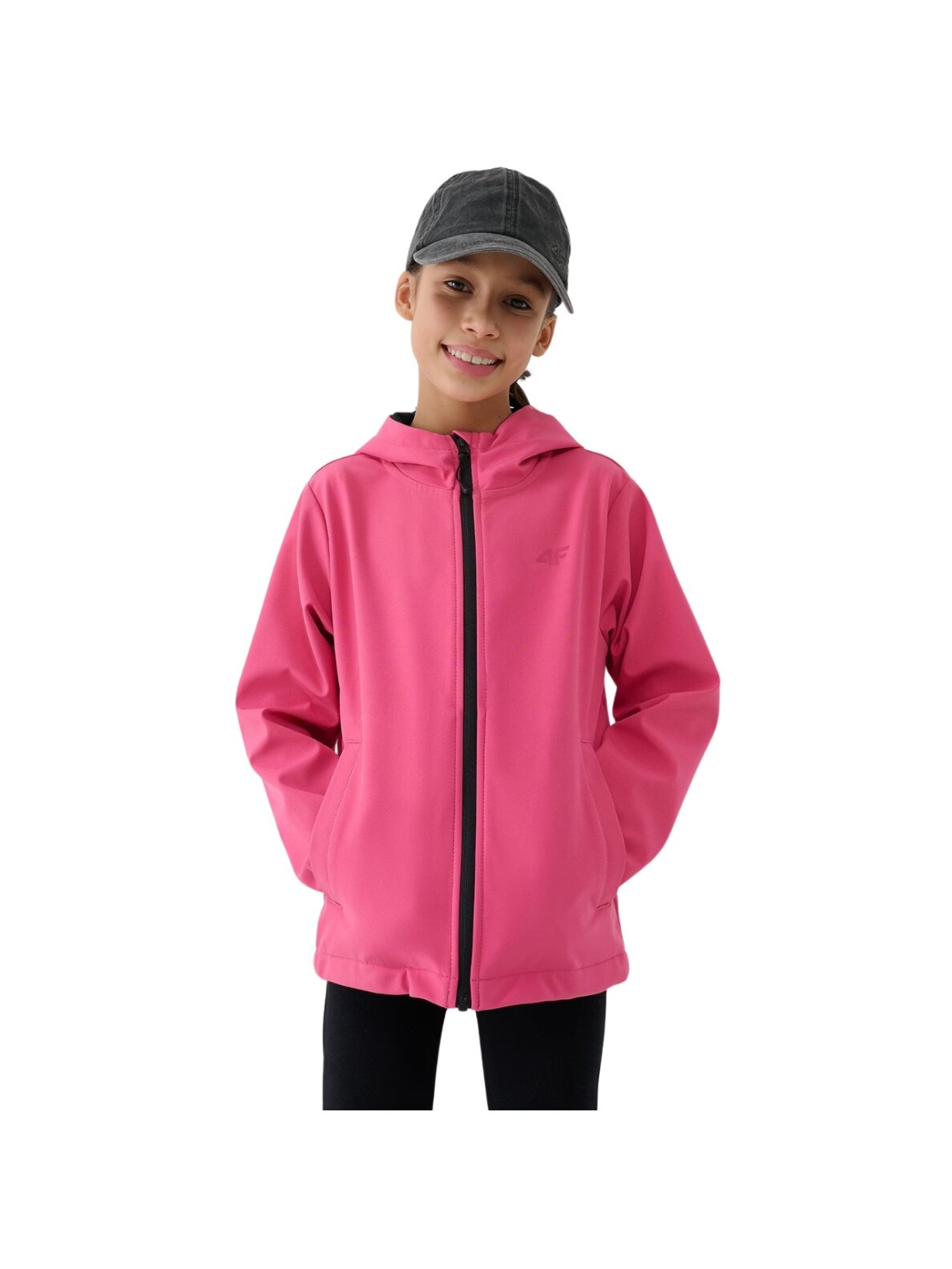 4F softshell striukė mergaitėms F305 rožinė 4FJWSS25TSOFF305 54S 4F softshell striukė mergaitėms F305 rožinė 4FJWSS25TSOFF305 54S