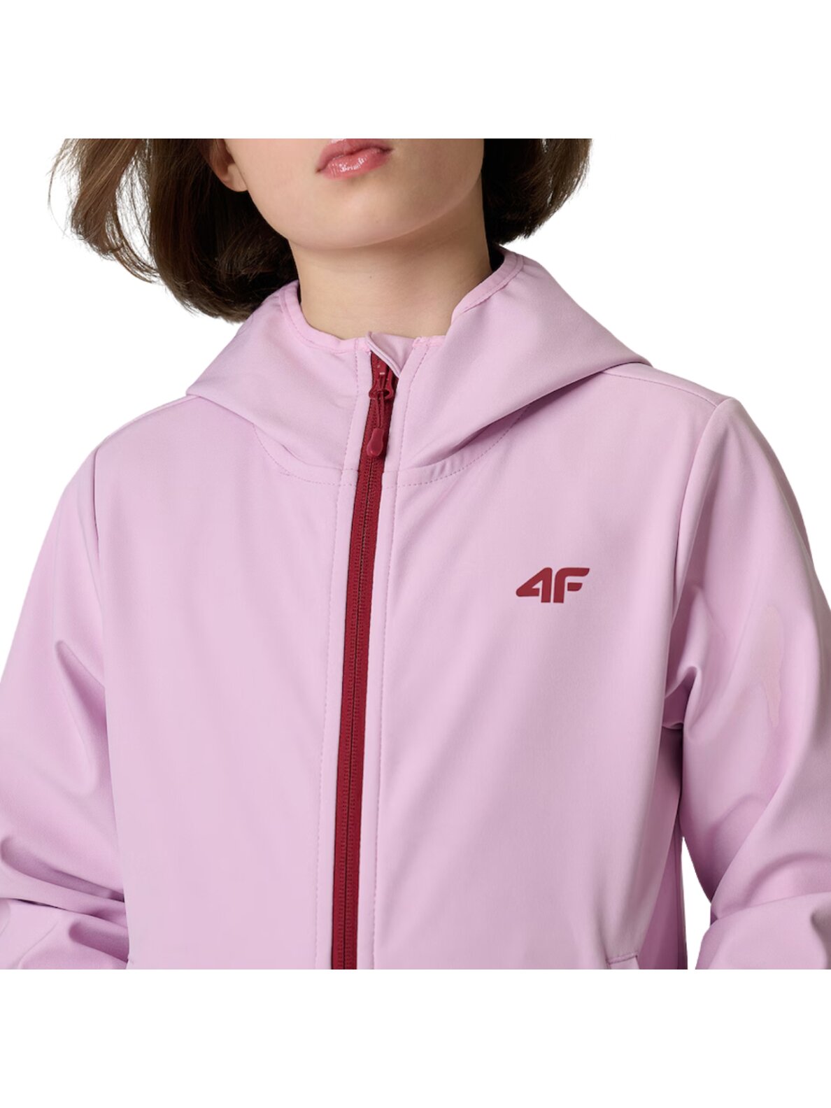 4F softshell striukė mergaitėms F478 šviesiai violetinė 4FJWSS26TSOFF478 52S 4 4F softshell striukė mergaitėms F478 šviesiai violetinė 4FJWSS26TSOFF478 52S 4