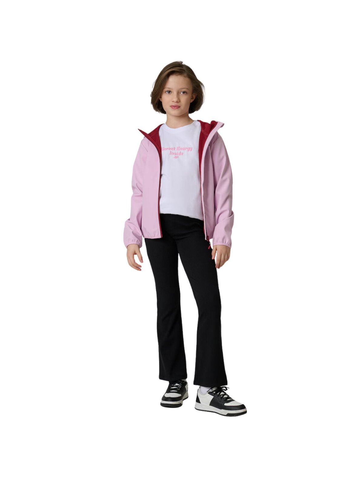 4F softshell striukė mergaitėms F478 šviesiai violetinė 4FJWSS26TSOFF478 52S 7 4F softshell striukė mergaitėms F478 šviesiai violetinė 4FJWSS26TSOFF478 52S 7