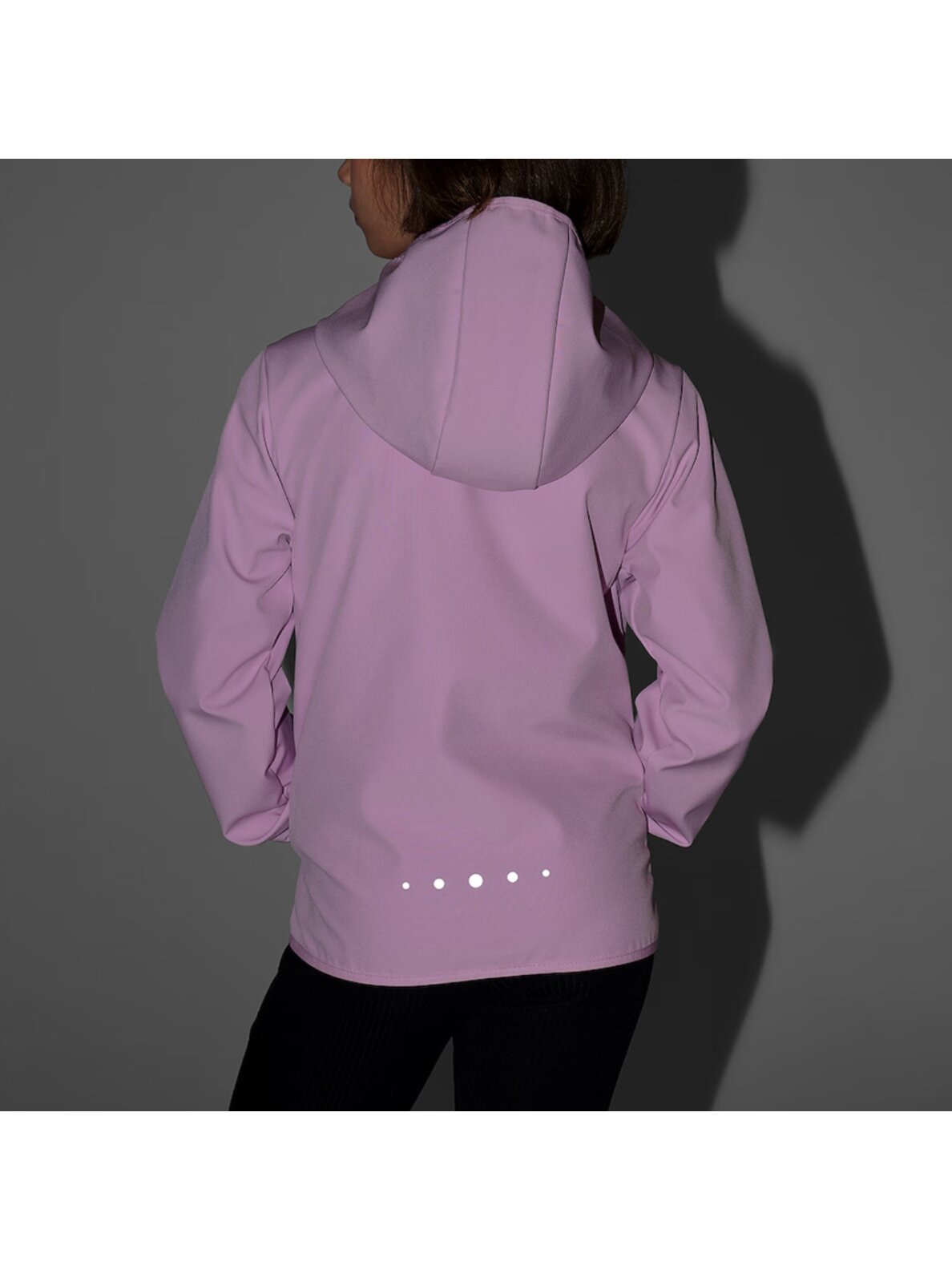 4F softshell striukė mergaitėms F478 šviesiai violetinė 4FJWSS26TSOFF478 52S 8